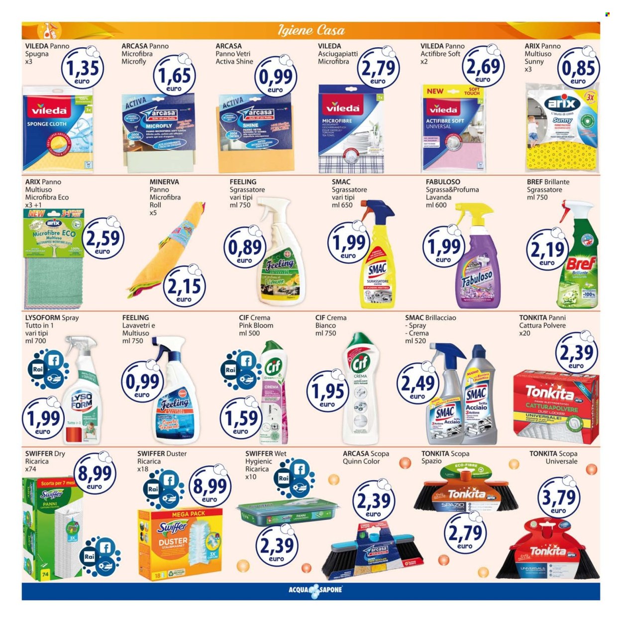 Volantino Acqua & Sapone - 3/6/2024 - 16/6/2024. Pagina 12