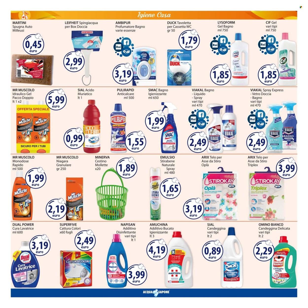 Volantino Acqua & Sapone - 3/6/2024 - 16/6/2024. Pagina 15