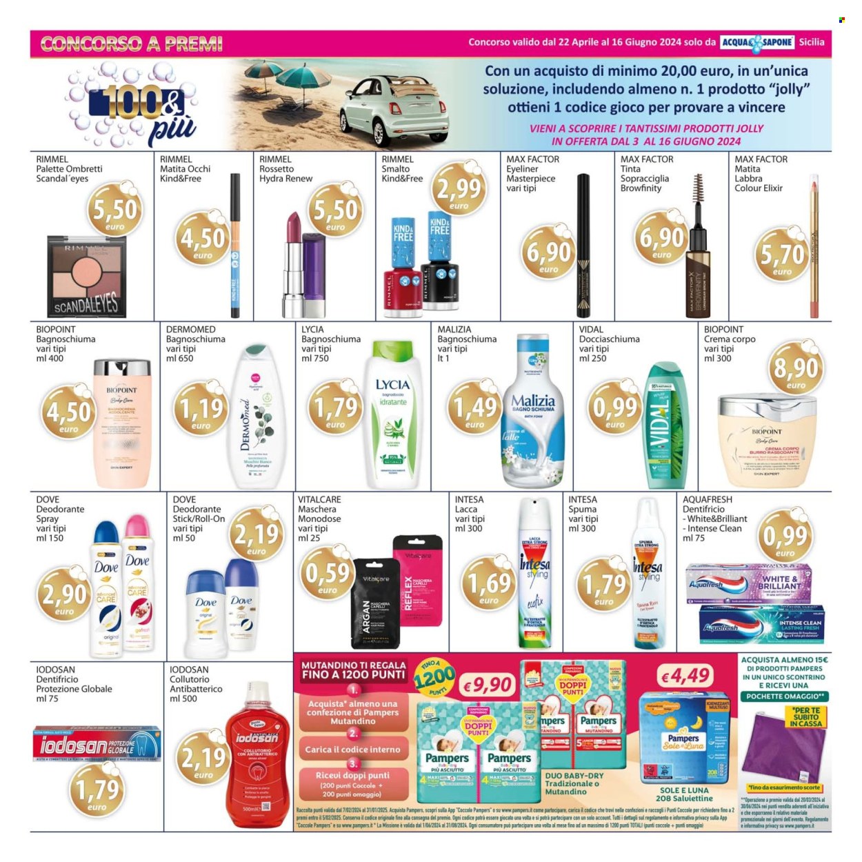Volantino Acqua & Sapone - 3/6/2024 - 16/6/2024. Pagina 16