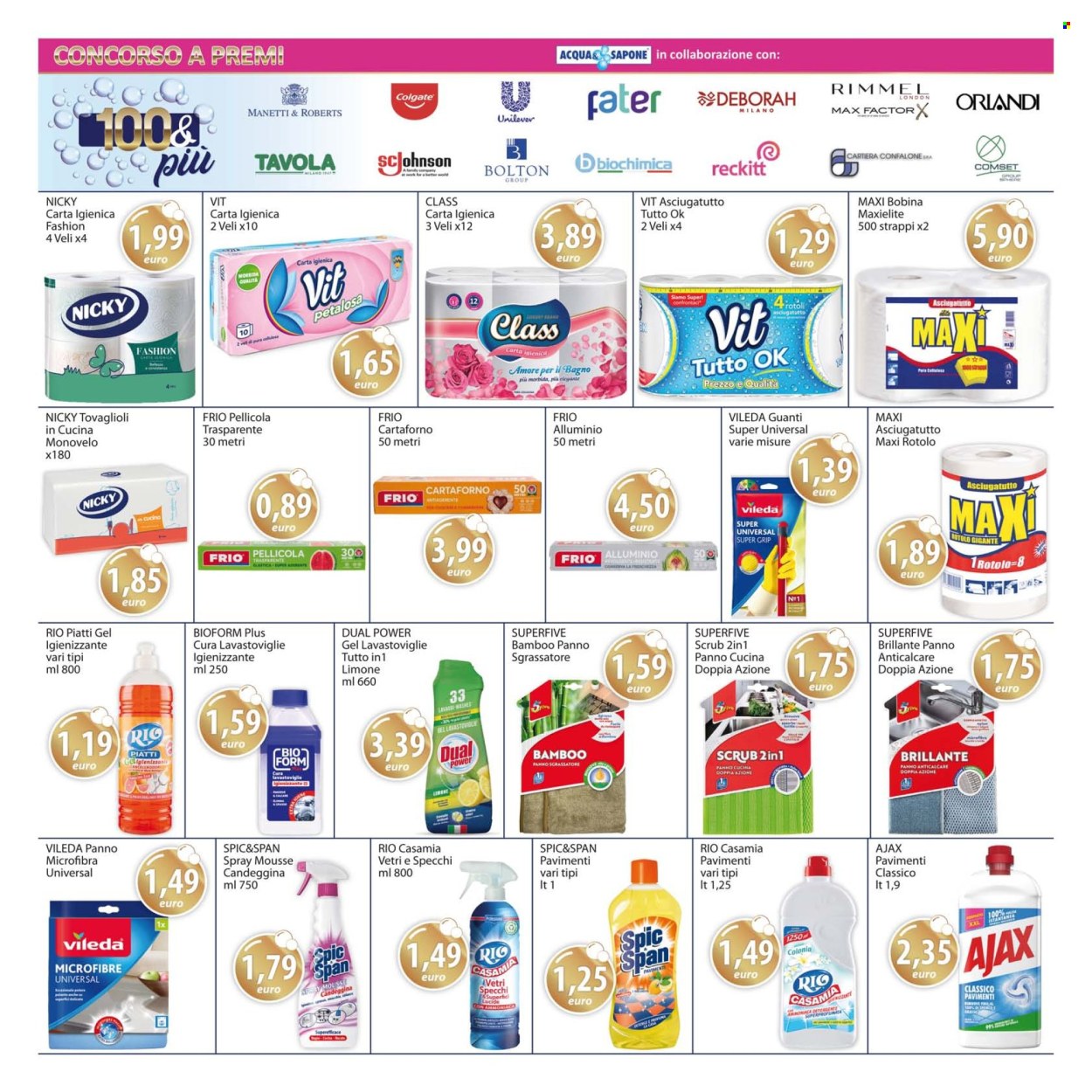 Volantino Acqua & Sapone - 3/6/2024 - 16/6/2024. Pagina 18