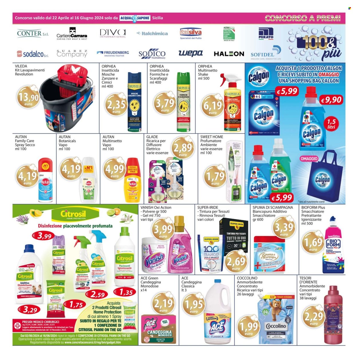Volantino Acqua & Sapone - 3/6/2024 - 16/6/2024. Pagina 19