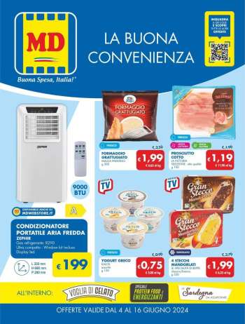 Volantino MD Discount - 4/6/2024 - 16/6/2024.