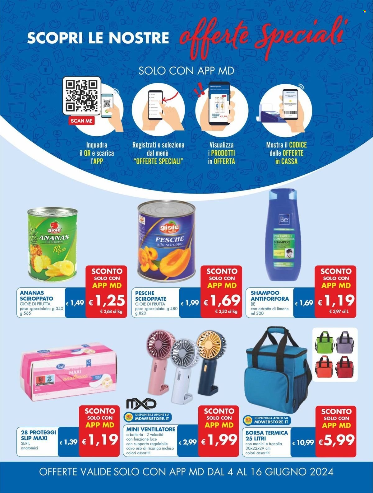 Volantino MD Discount - 4/6/2024 - 16/6/2024. Pagina 21