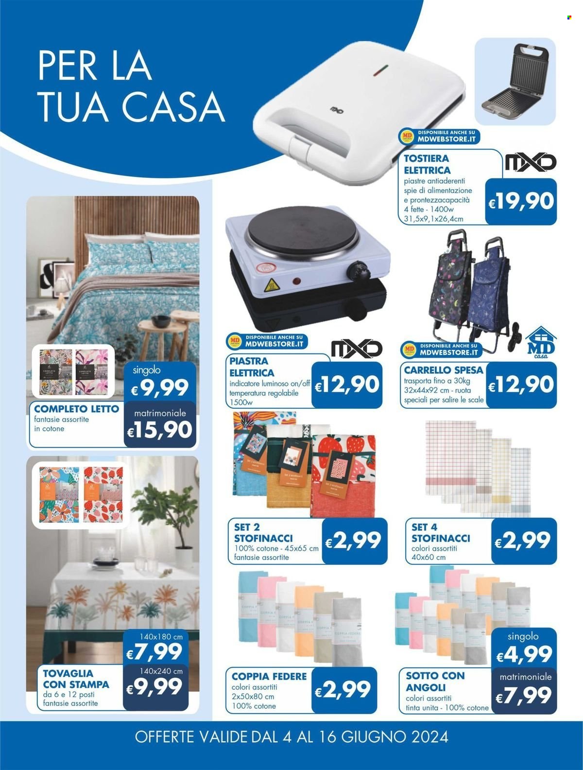 Volantino MD Discount - 4/6/2024 - 16/6/2024. Pagina 26