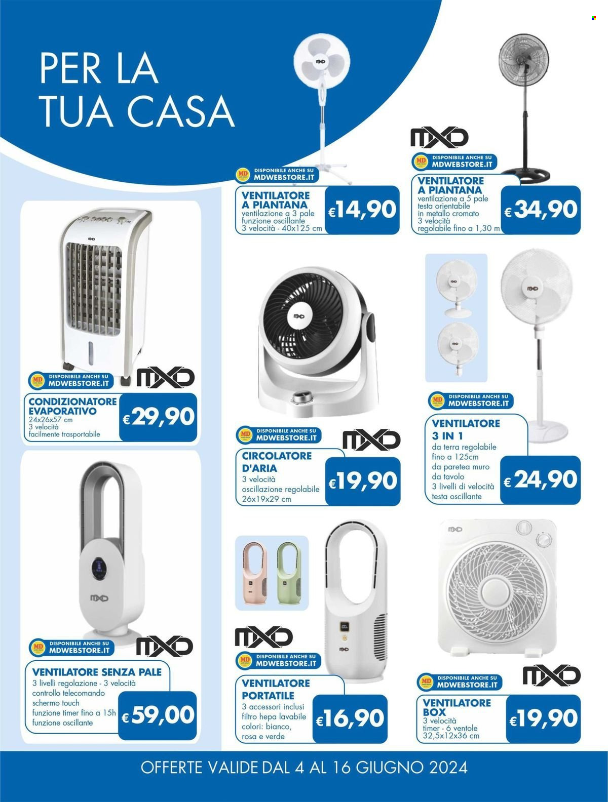 Volantino MD Discount - 4/6/2024 - 16/6/2024. Pagina 27