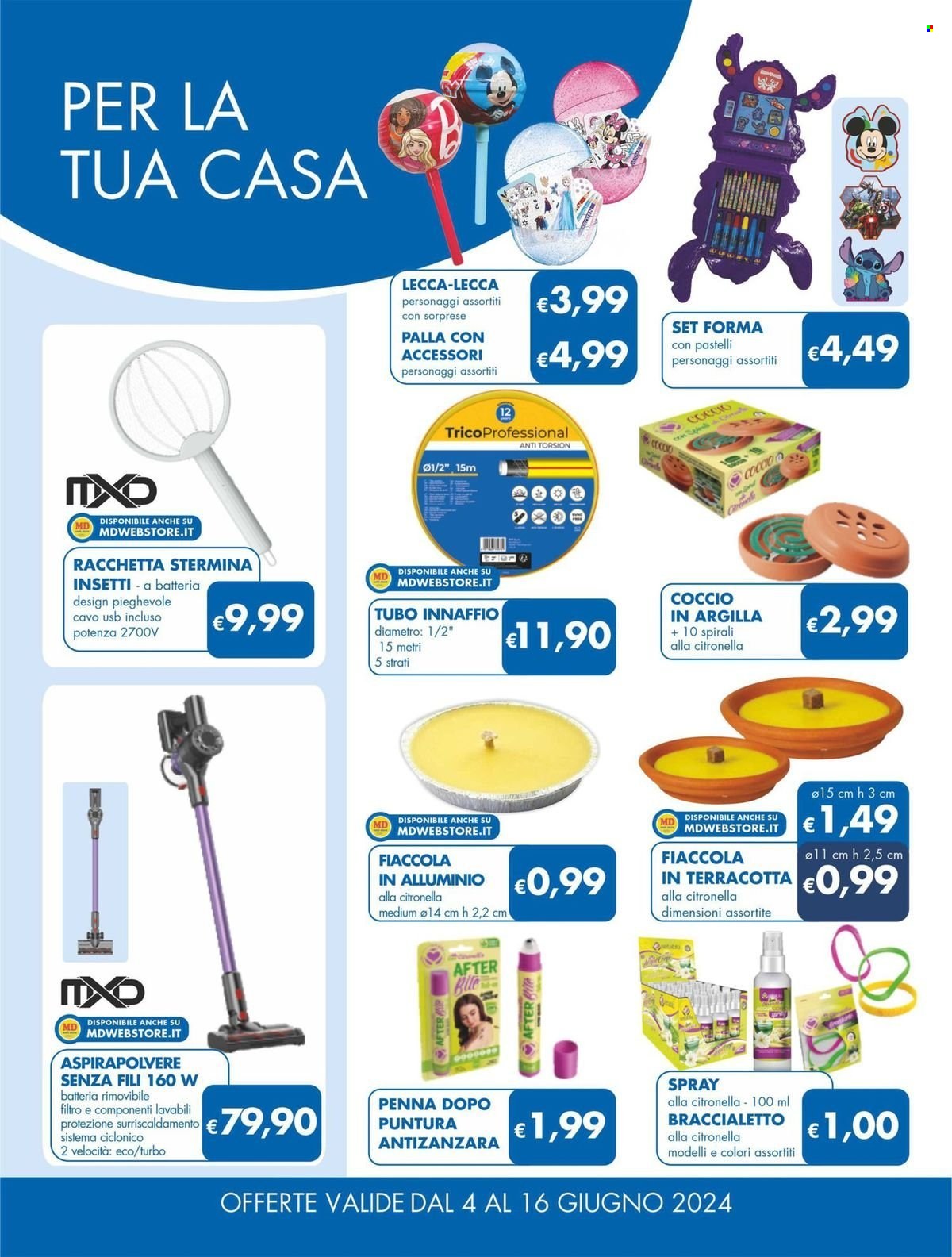 Volantino MD Discount - 4/6/2024 - 16/6/2024. Pagina 28