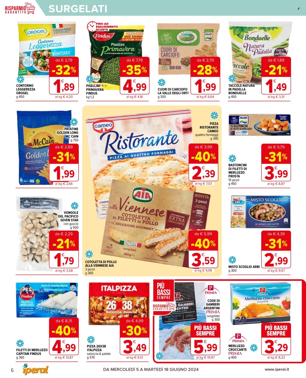 Volantino Iperal - 5/6/2024 - 18/6/2024. Pagina 6