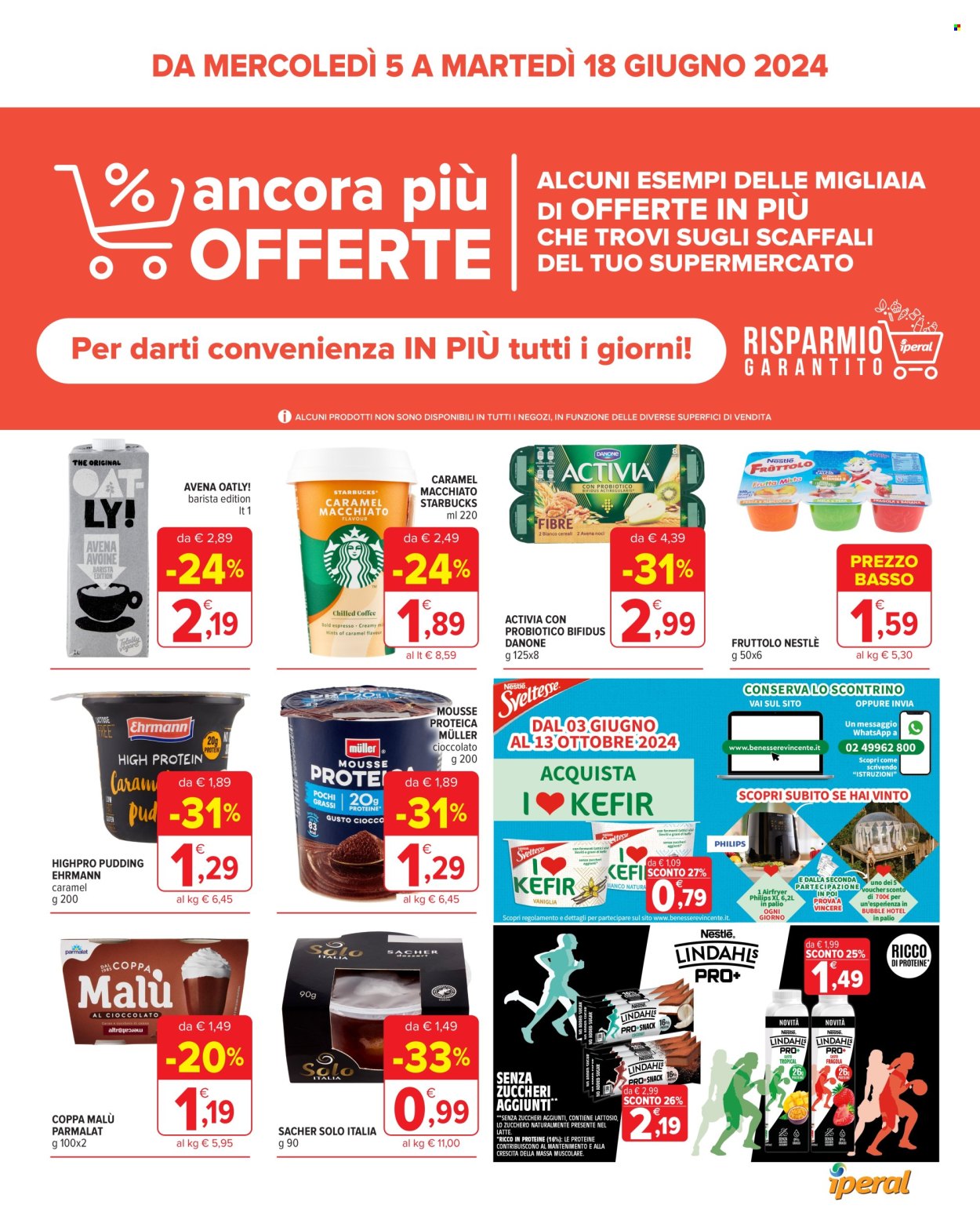 Volantino Iperal - 5/6/2024 - 18/6/2024. Pagina 1