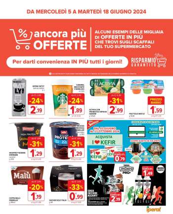 Volantino Iperal - 5/6/2024 - 18/6/2024.