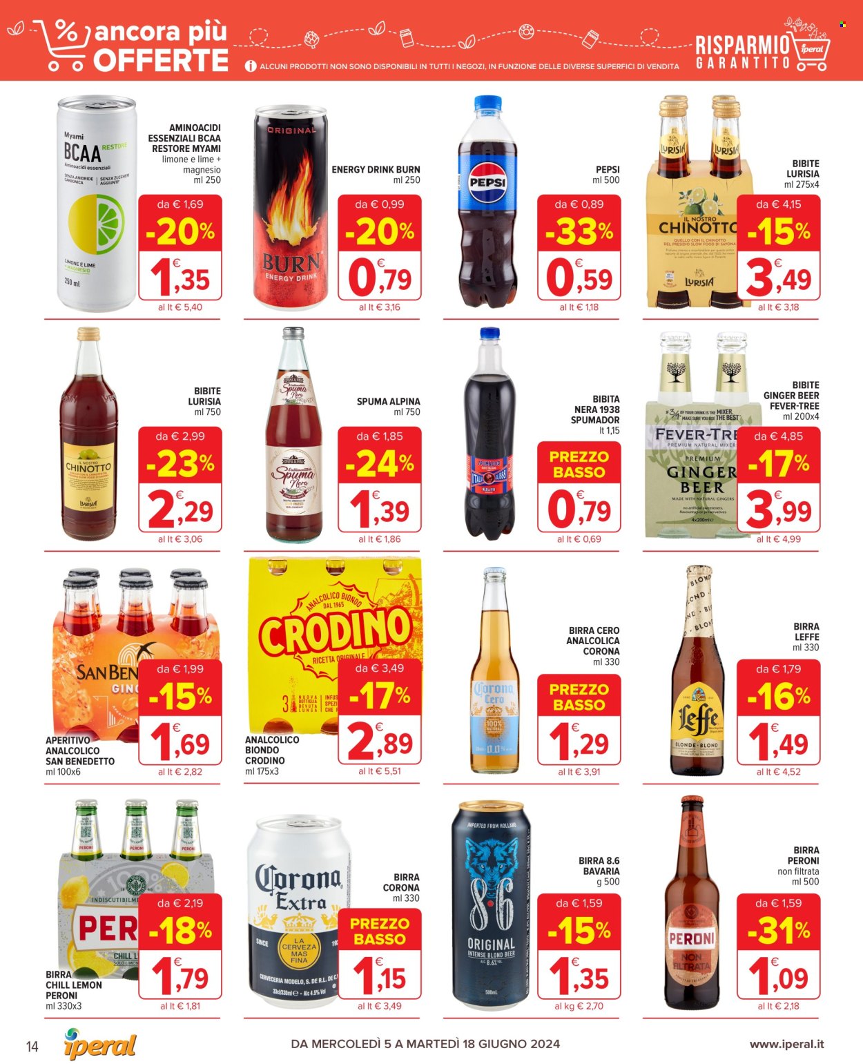 Volantino Iperal - 5/6/2024 - 18/6/2024. Pagina 14