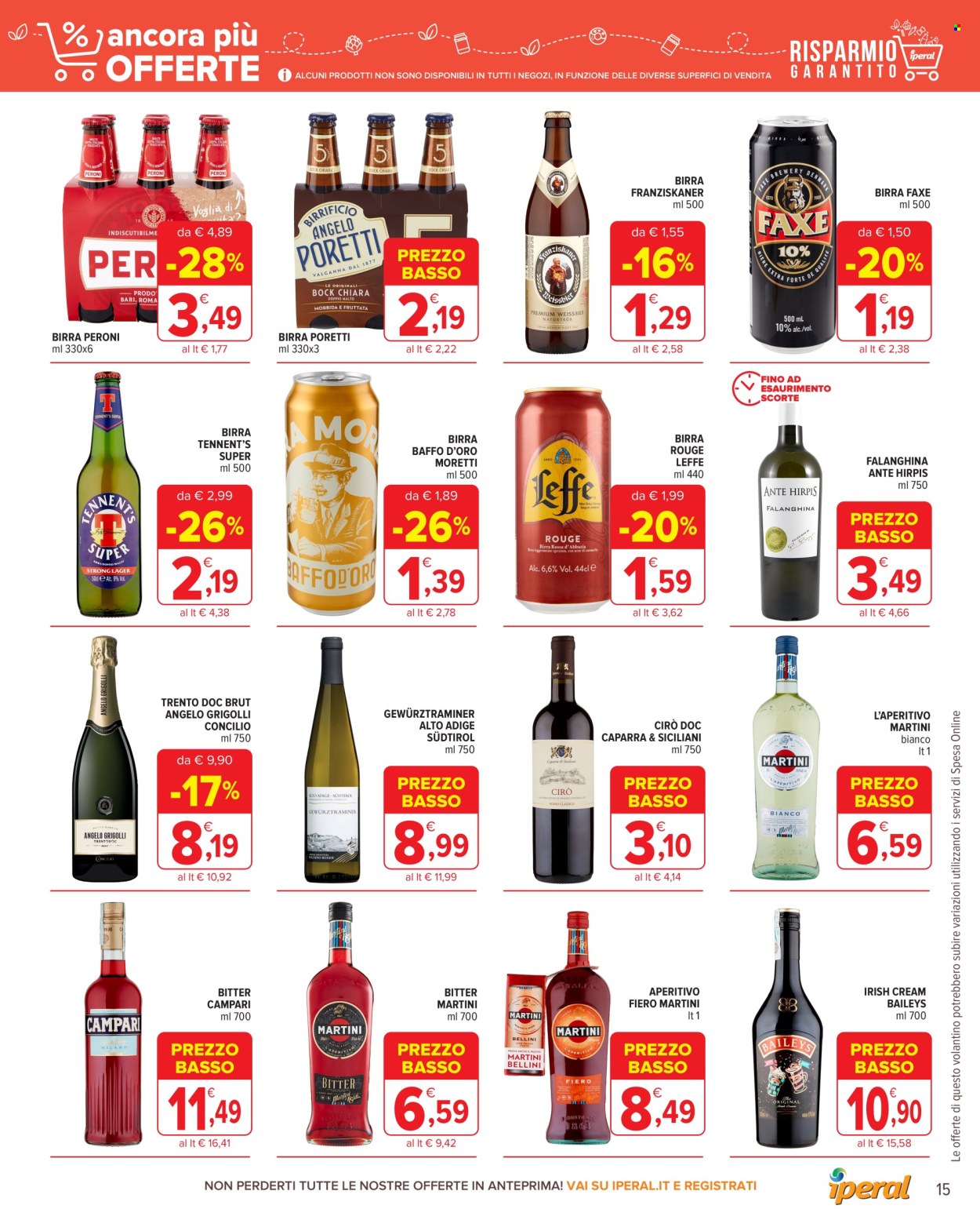 Volantino Iperal - 5/6/2024 - 18/6/2024. Pagina 15