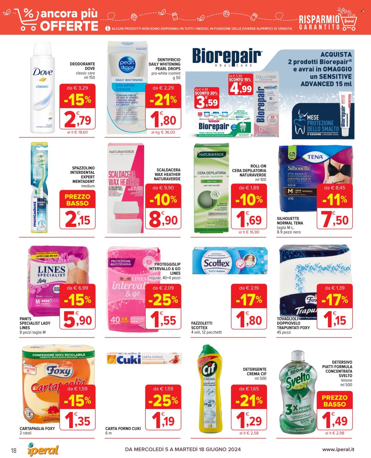 Volantino Iperal - 5/6/2024 - 18/6/2024. Pagina 18