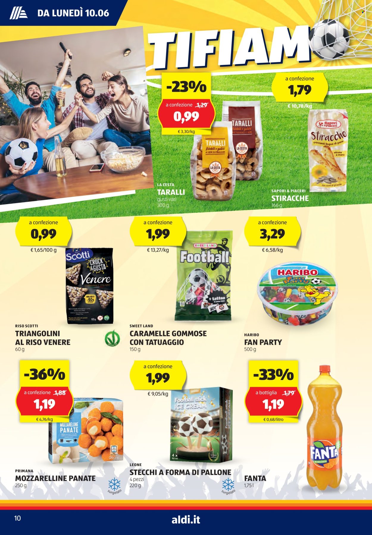 Volantino Aldi - 10/6/2024 - 16/6/2024. Pagina 10