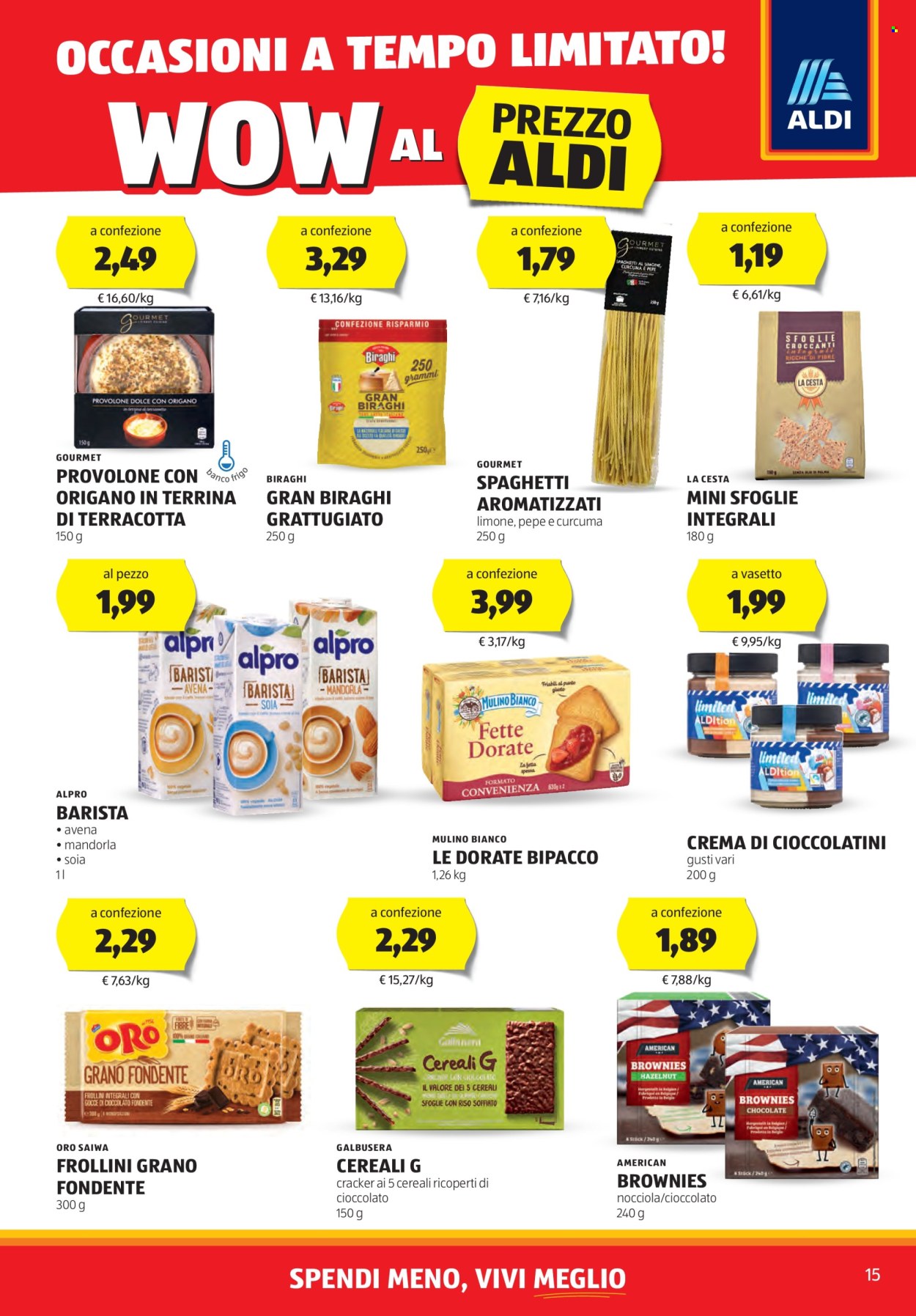 Volantino Aldi - 10/6/2024 - 16/6/2024. Pagina 15