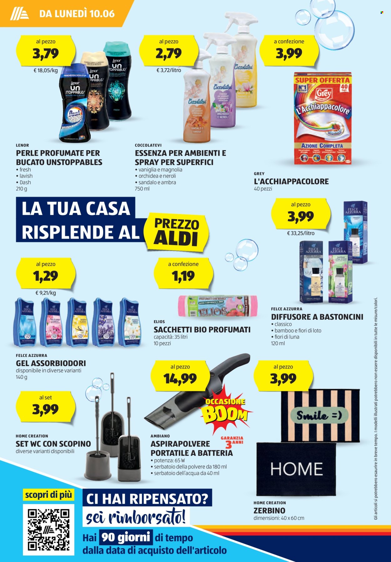 Volantino Aldi - 10/6/2024 - 16/6/2024. Pagina 16