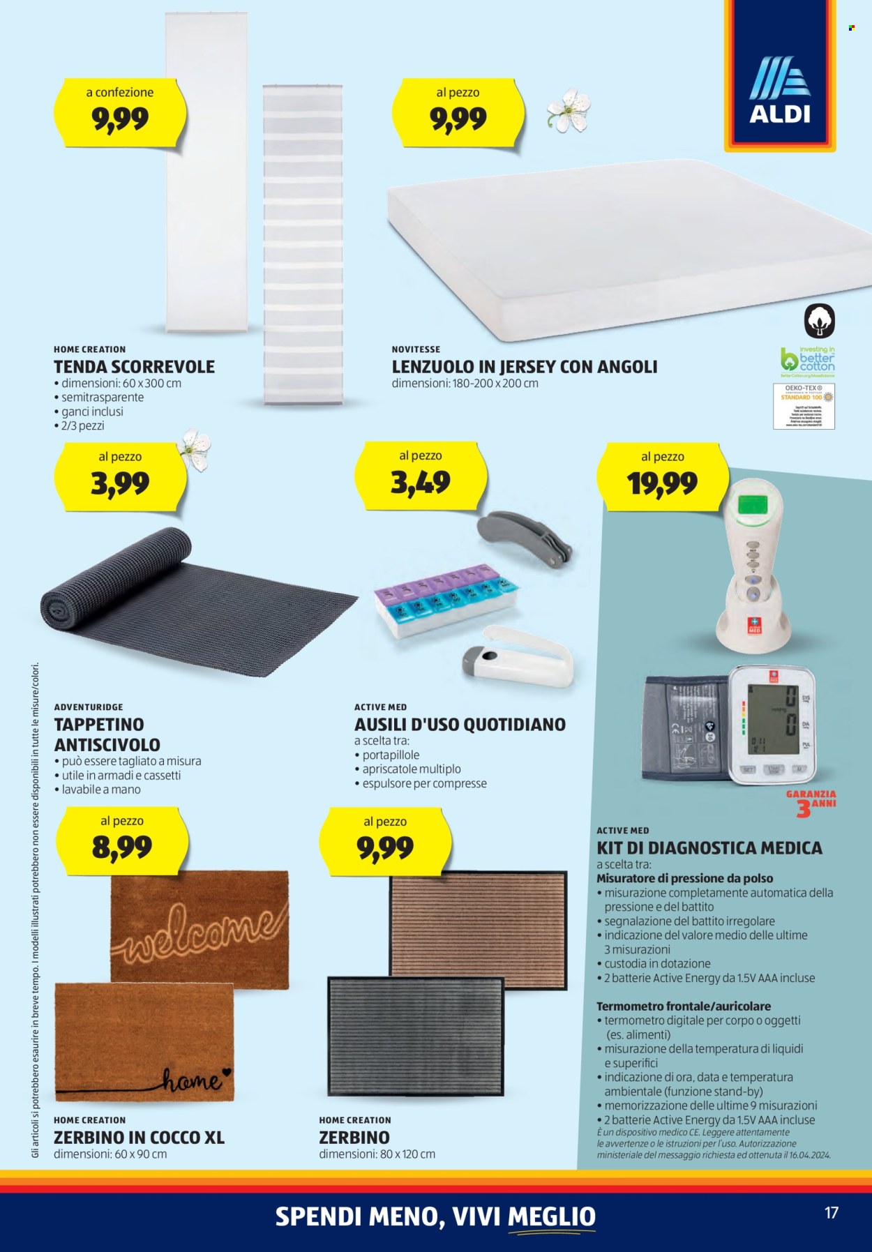 Volantino Aldi - 10/6/2024 - 16/6/2024. Pagina 17