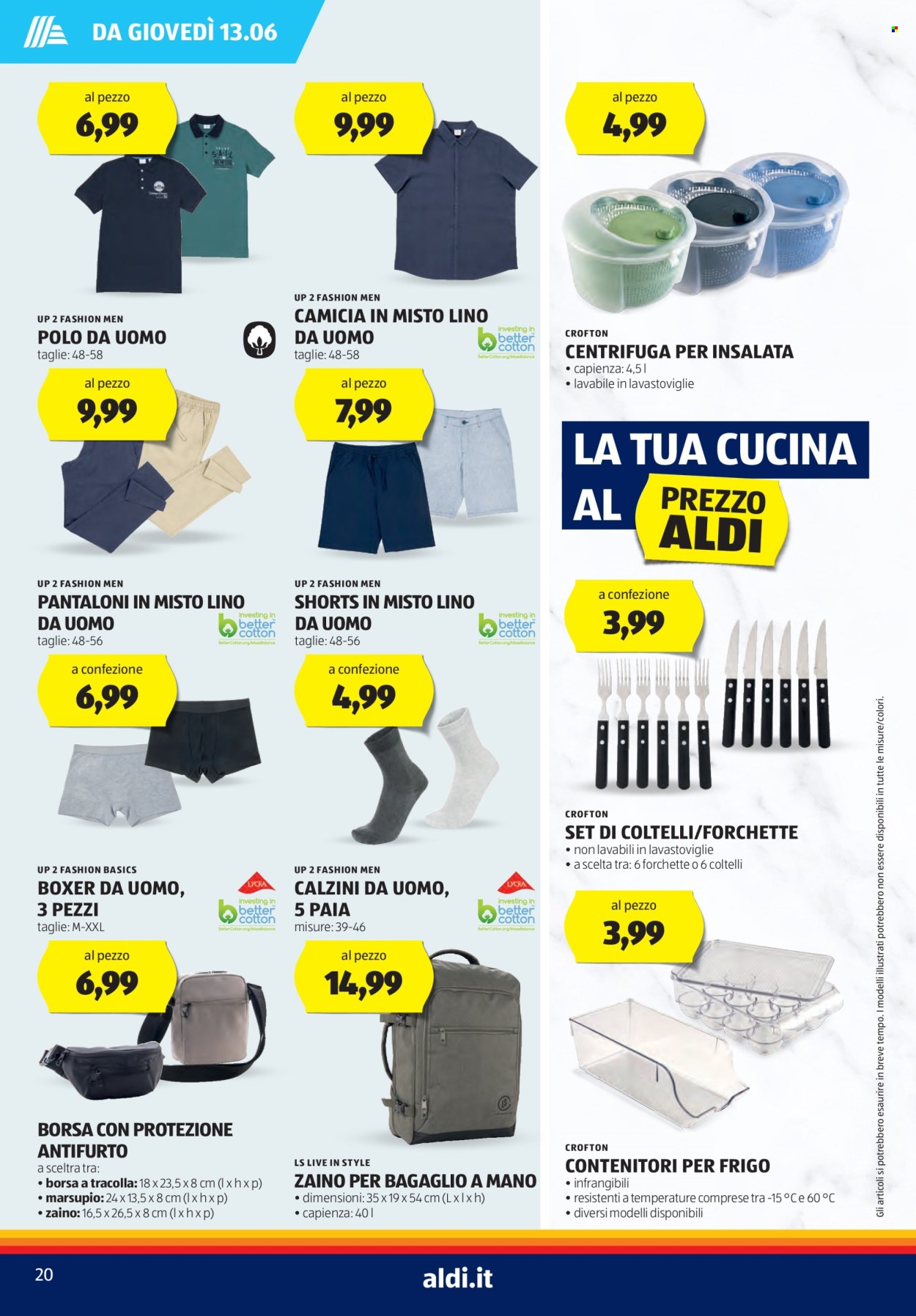 Volantino Aldi - 10/6/2024 - 16/6/2024. Pagina 20