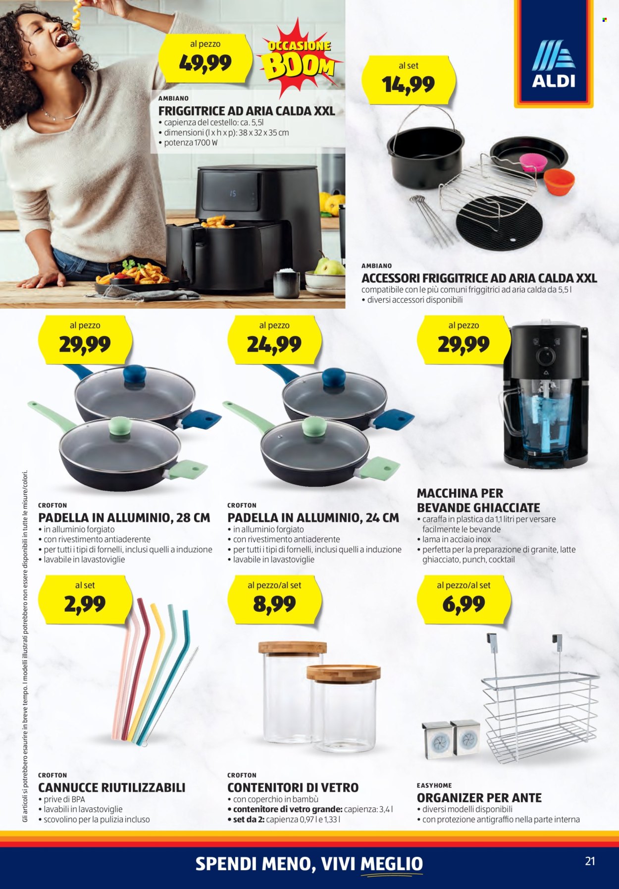 Volantino Aldi - 10/6/2024 - 16/6/2024. Pagina 21