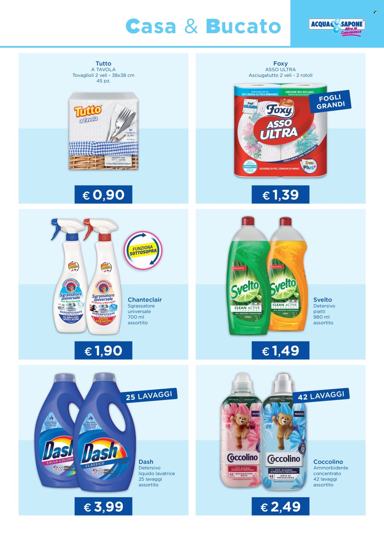 Volantino Acqua & Sapone - 7/6/2024 - 18/6/2024. Pagina 7
