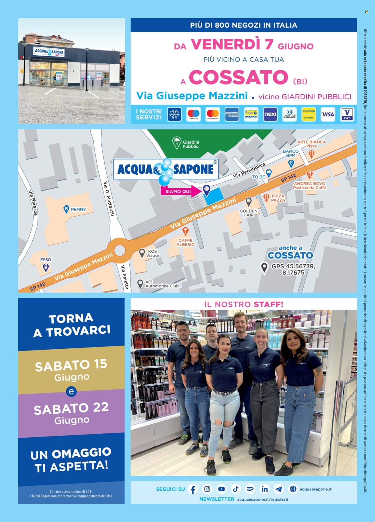 Volantino Acqua & Sapone - 7/6/2024 - 18/6/2024. Pagina 8
