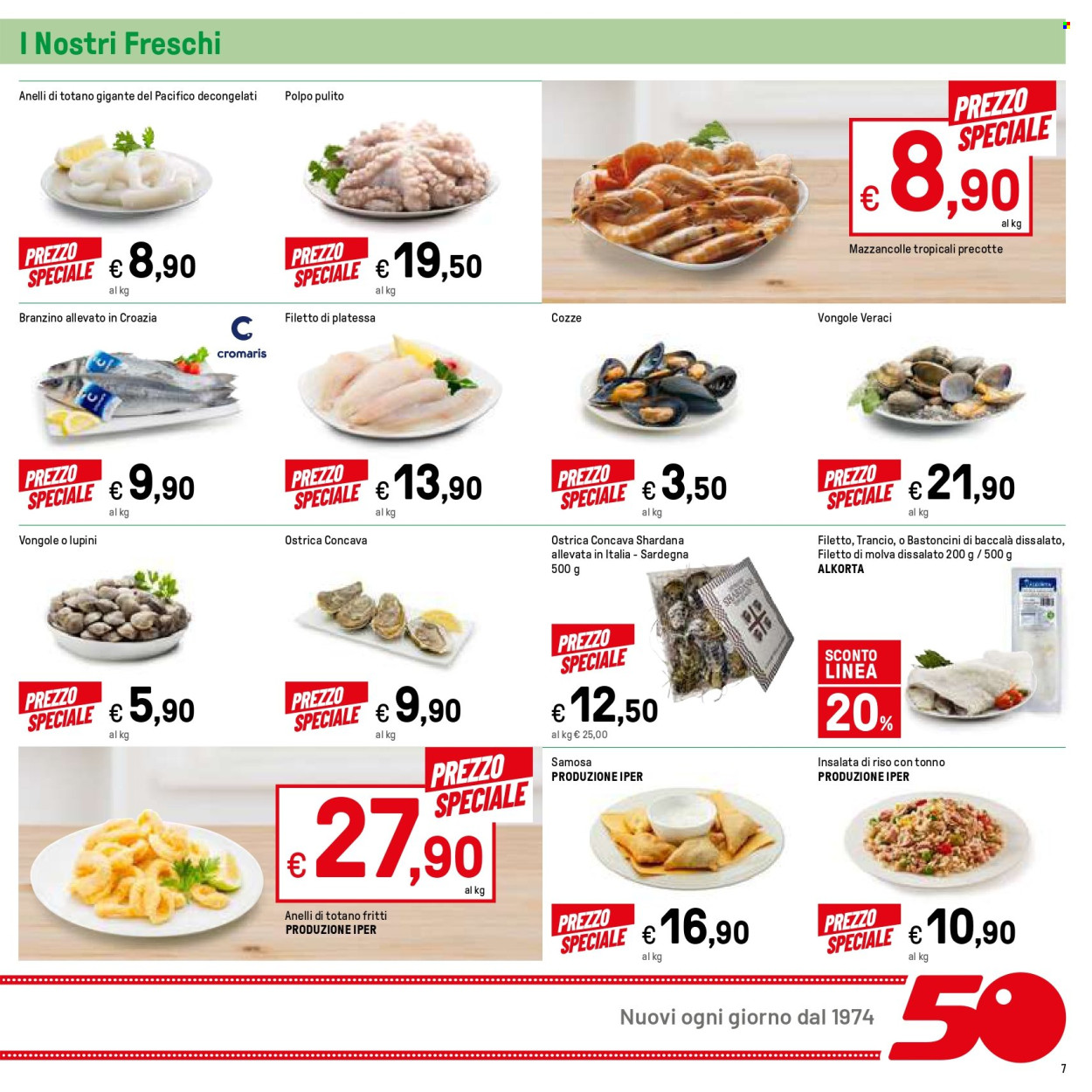 Volantino Iper, La grande i - 3/6/2024 - 16/6/2024. Pagina 7