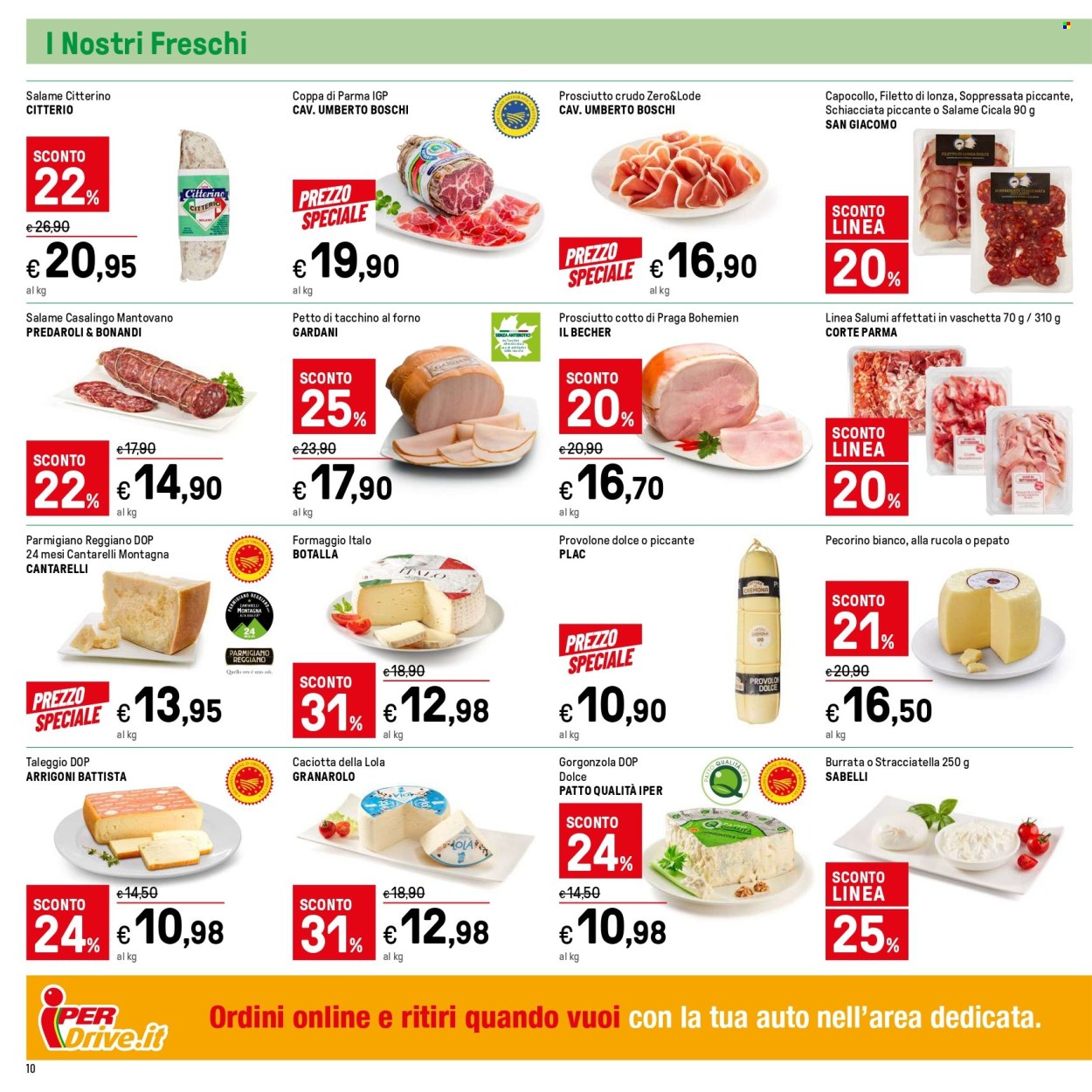 Volantino Iper, La grande i - 3/6/2024 - 16/6/2024. Pagina 10