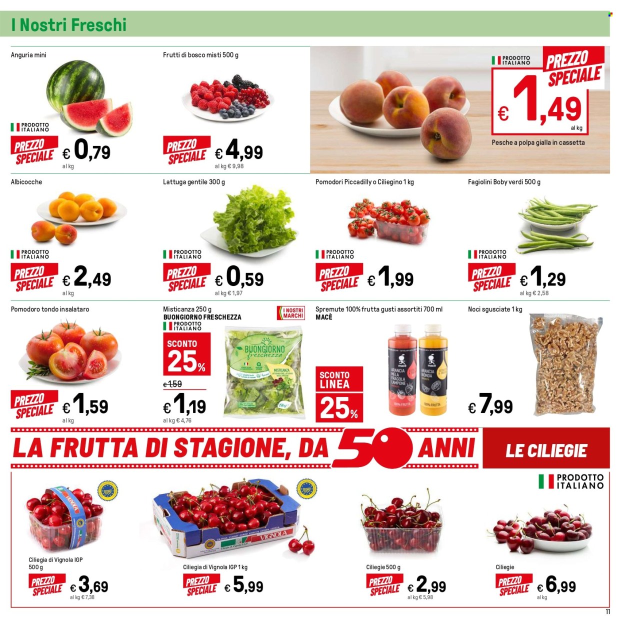 Volantino Iper, La grande i - 3/6/2024 - 16/6/2024. Pagina 11