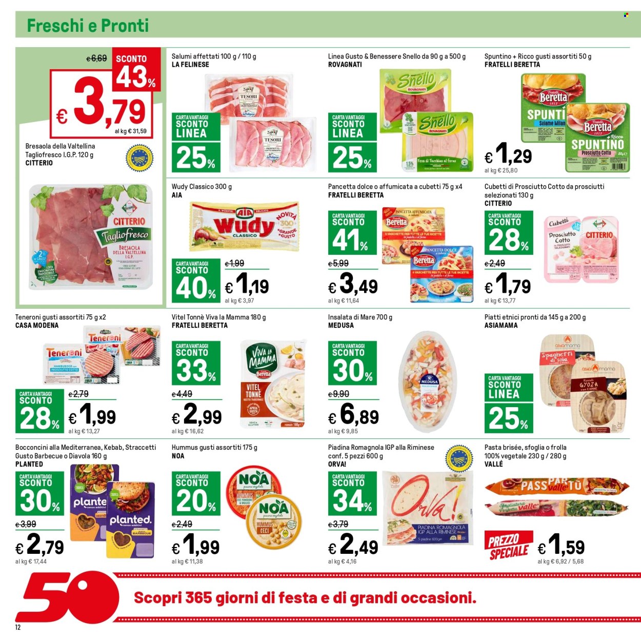 Volantino Iper, La grande i - 3/6/2024 - 16/6/2024. Pagina 14