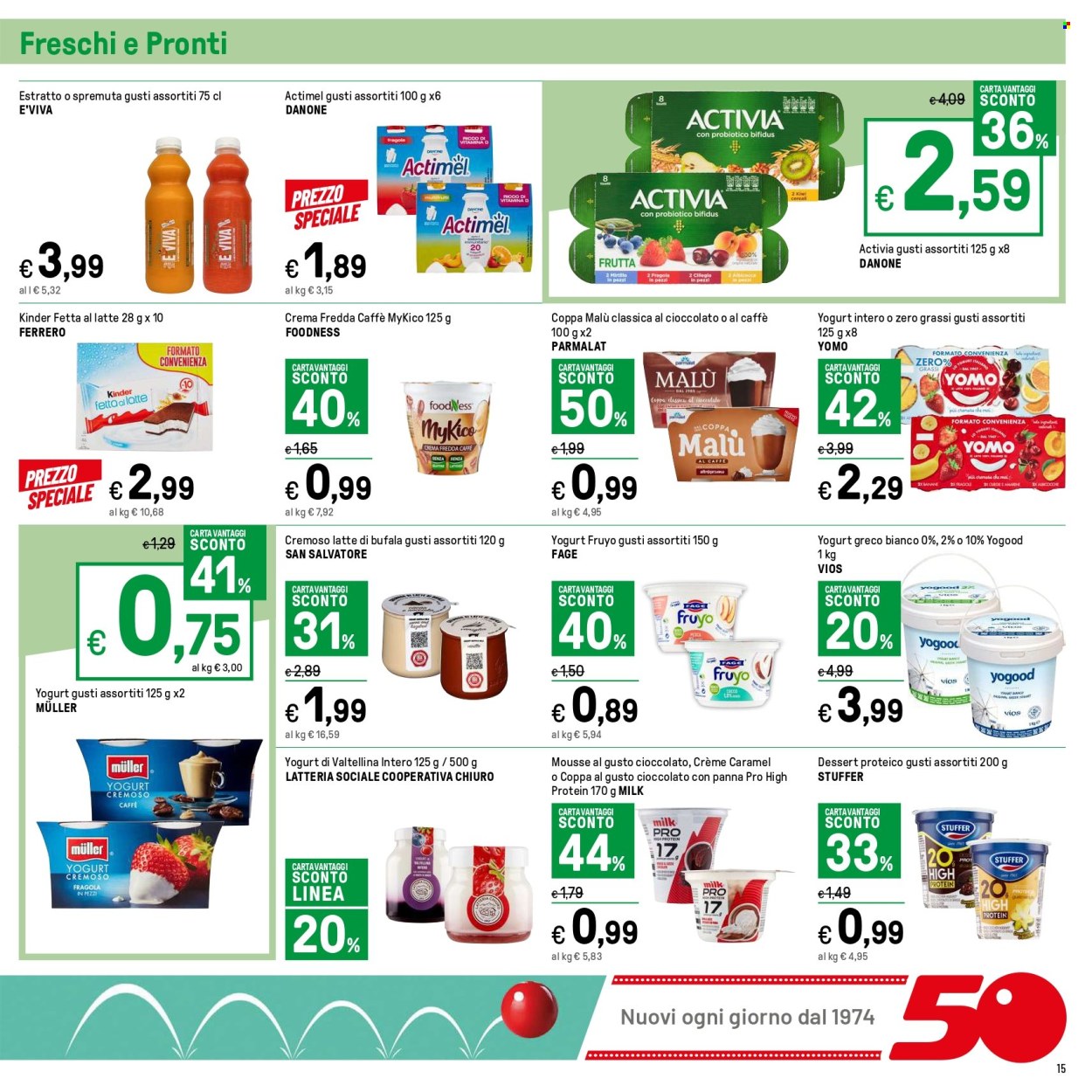 Volantino Iper, La grande i - 3/6/2024 - 16/6/2024. Pagina 17