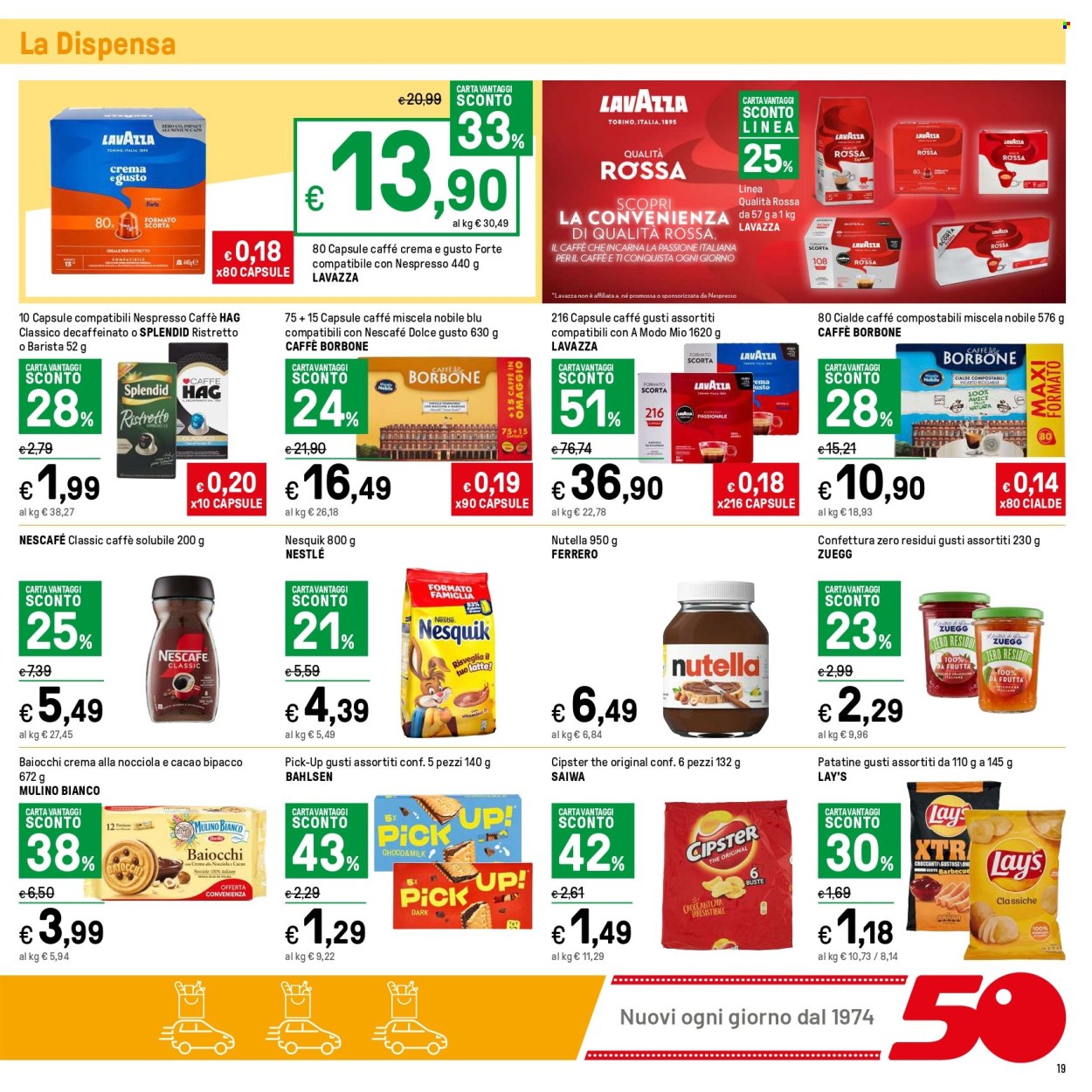Volantino Iper, La grande i - 3/6/2024 - 16/6/2024. Pagina 21