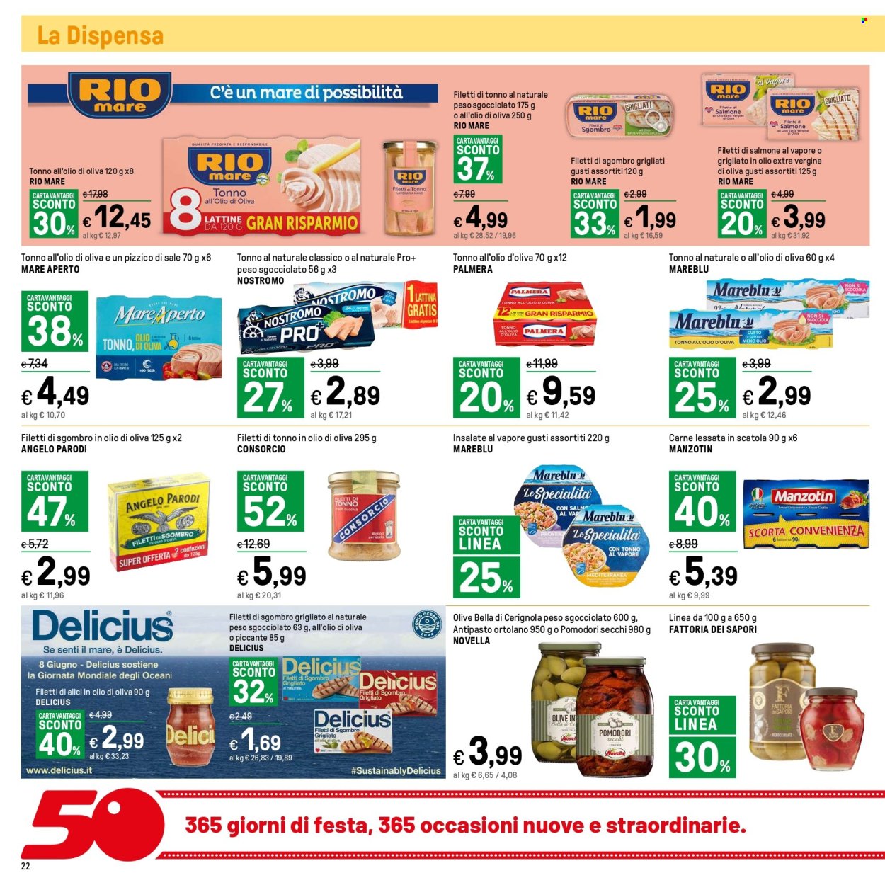 Volantino Iper, La grande i - 3/6/2024 - 16/6/2024. Pagina 24