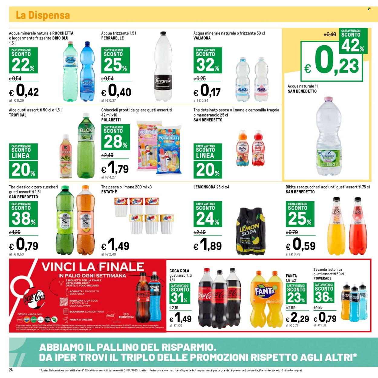 Volantino Iper, La grande i - 3/6/2024 - 16/6/2024. Pagina 26