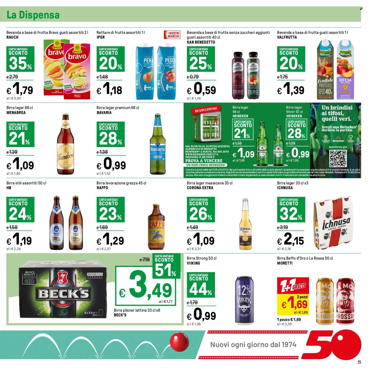 Volantino Iper, La grande i - 3/6/2024 - 16/6/2024. Pagina 27
