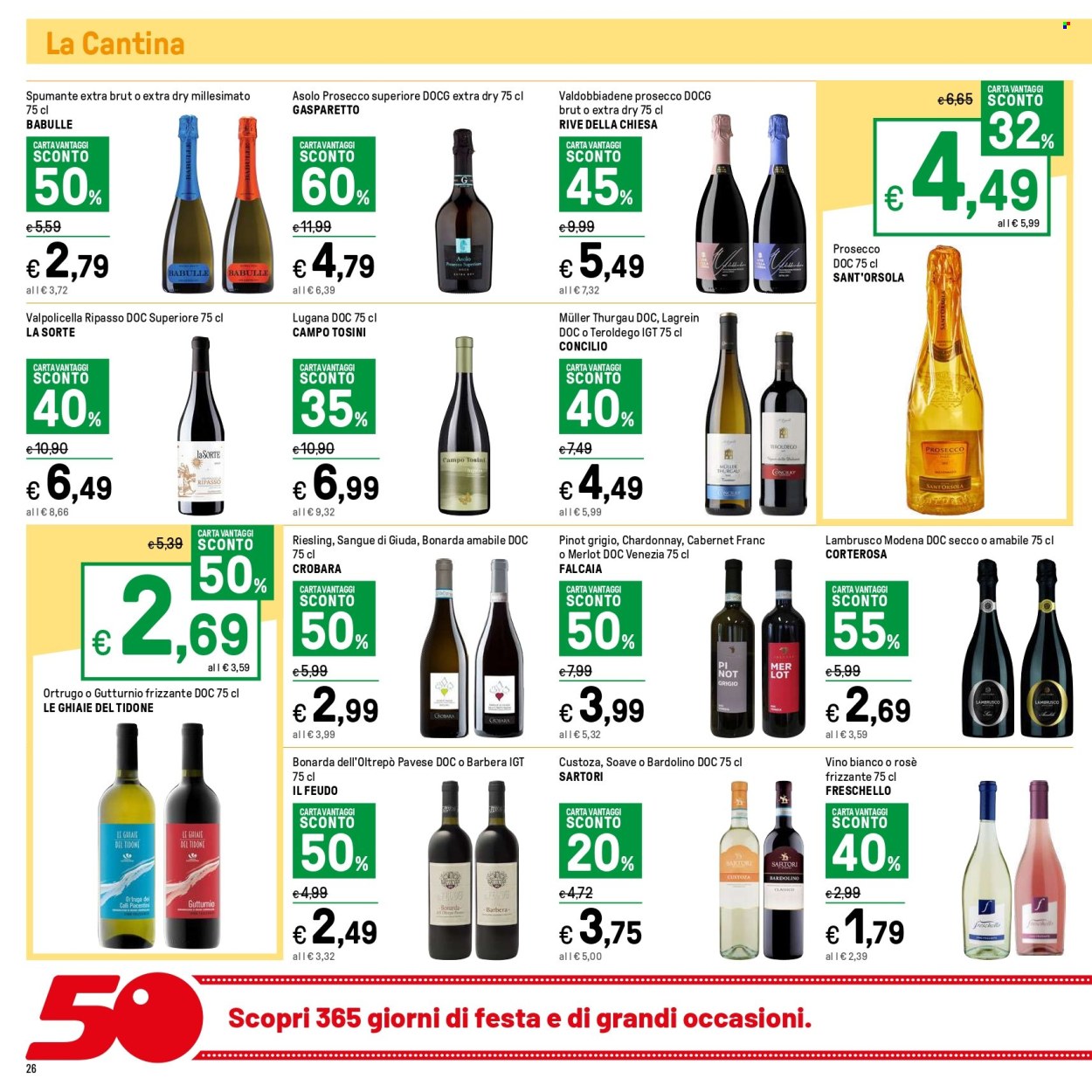 Volantino Iper, La grande i - 3/6/2024 - 16/6/2024. Pagina 28