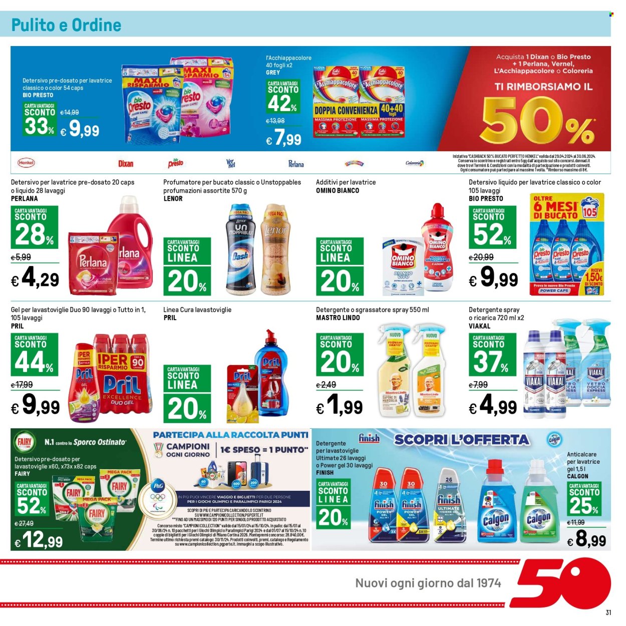 Volantino Iper, La grande i - 3/6/2024 - 16/6/2024. Pagina 33