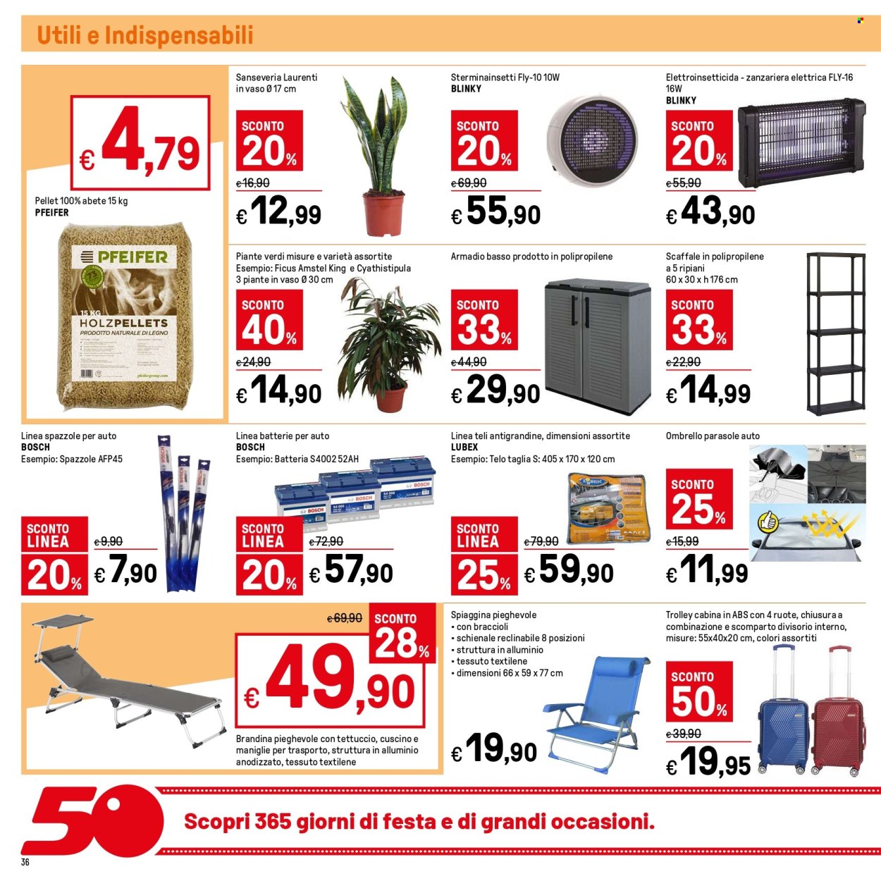 Volantino Iper, La grande i - 3/6/2024 - 16/6/2024. Pagina 38