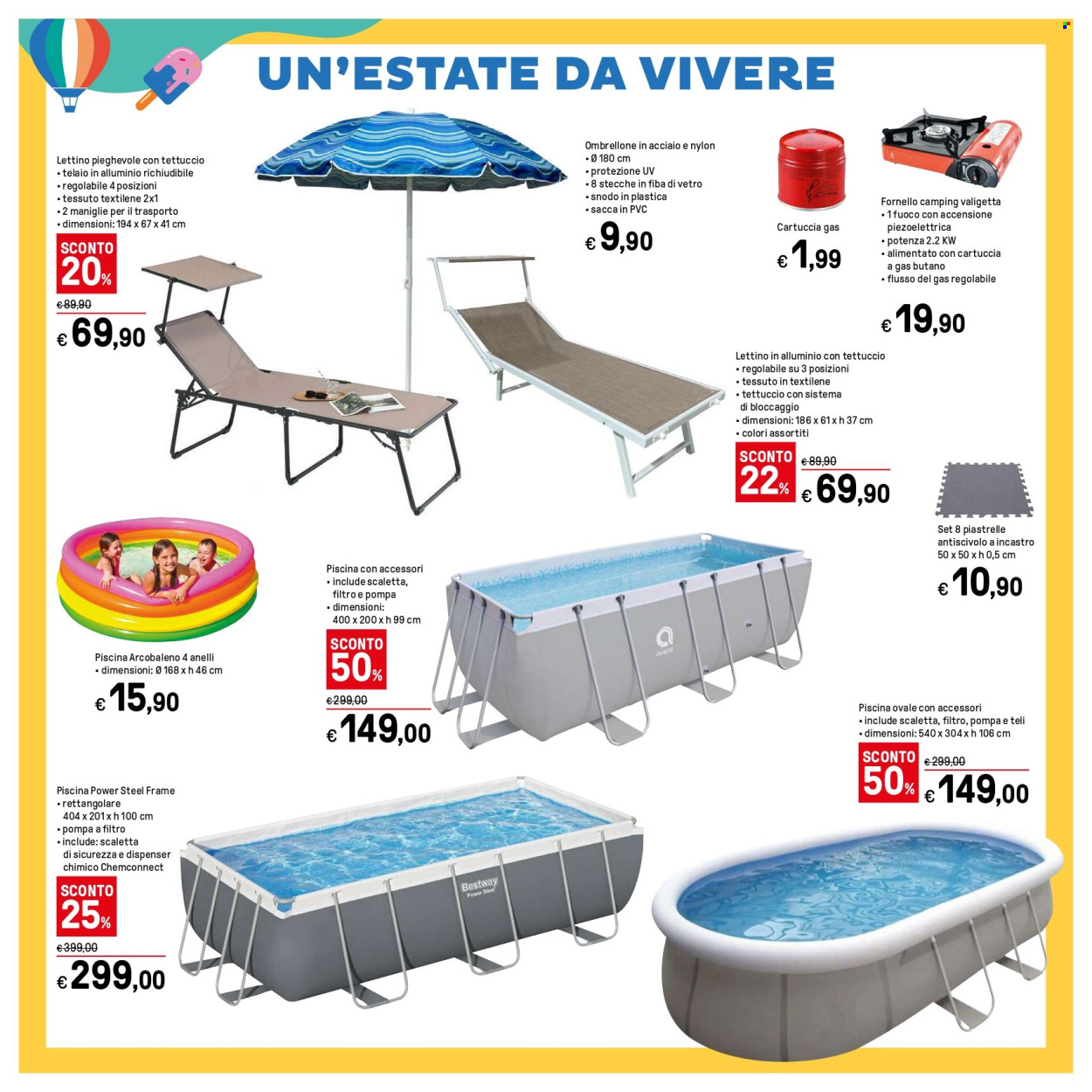 Volantino Iper, La grande i - 3/6/2024 - 16/6/2024. Pagina 40