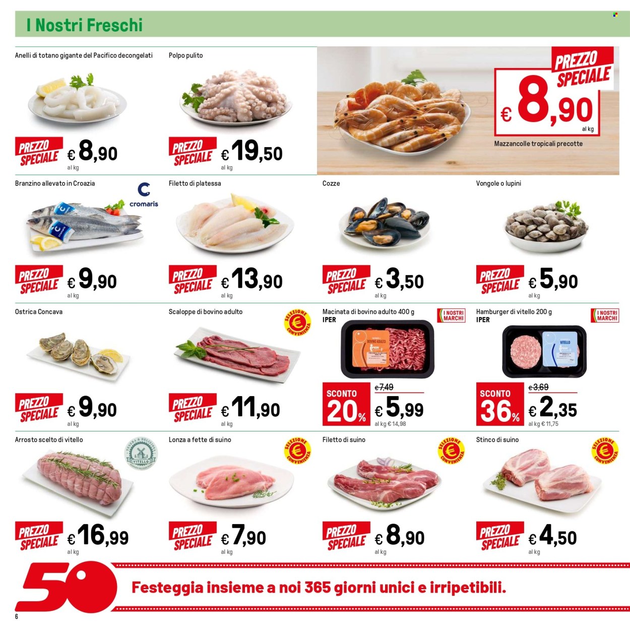 Volantino Iper, La grande i - 3/6/2024 - 13/6/2024. Pagina 6