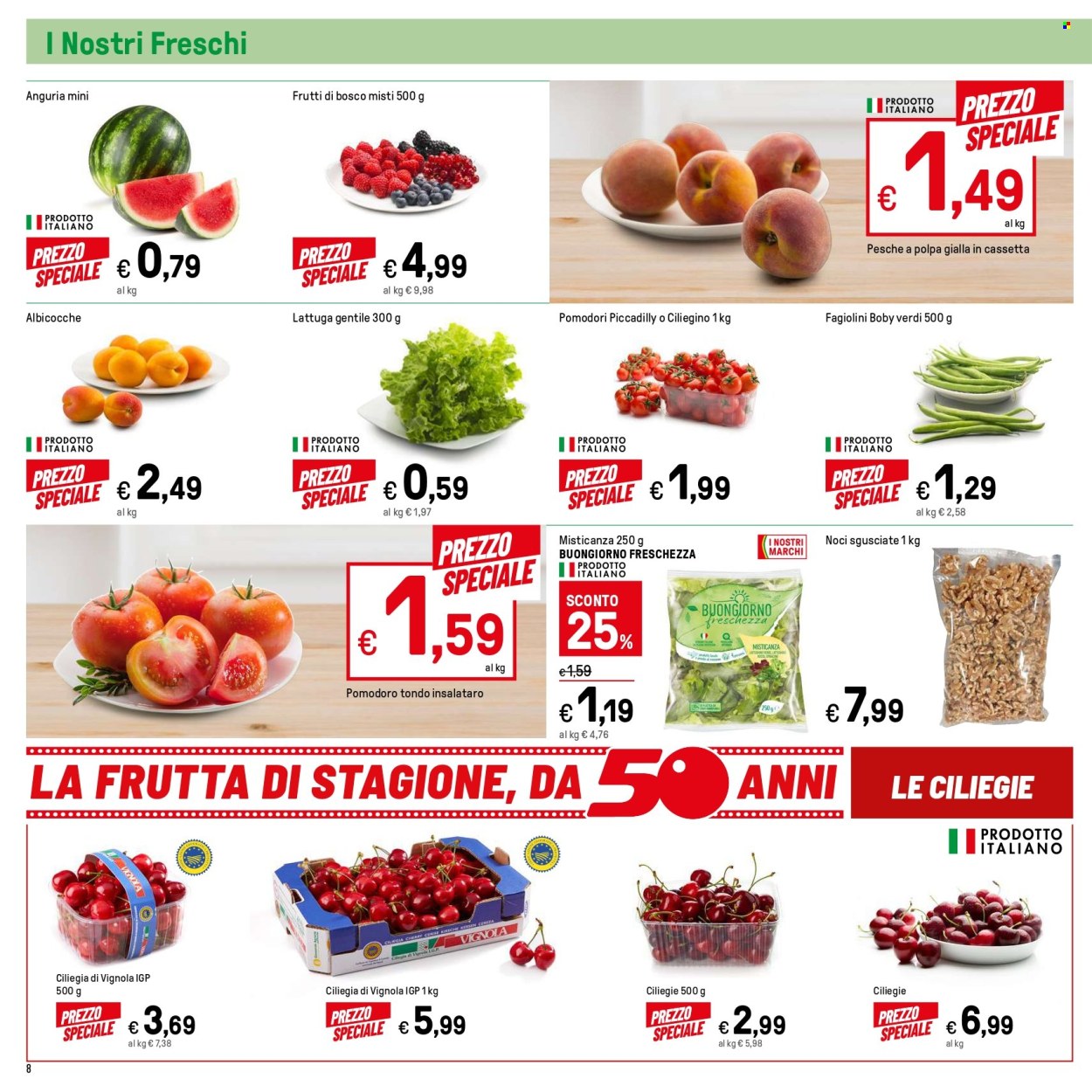 Volantino Iper, La grande i - 3/6/2024 - 13/6/2024. Pagina 8