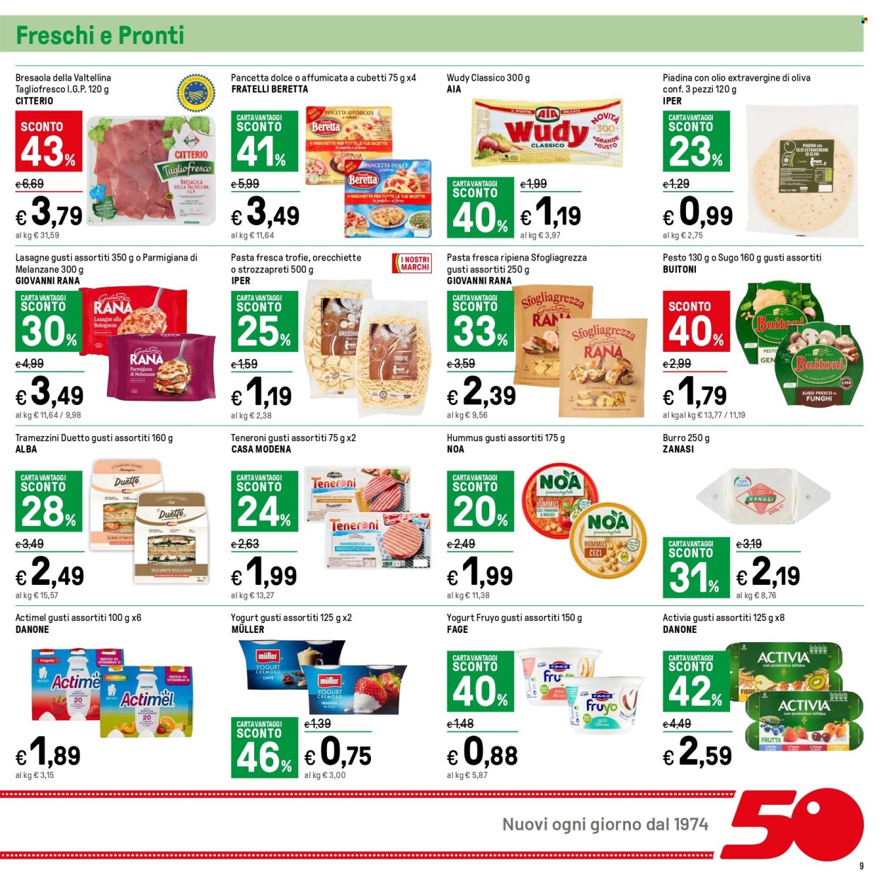 Volantino Iper, La grande i - 3/6/2024 - 13/6/2024. Pagina 11