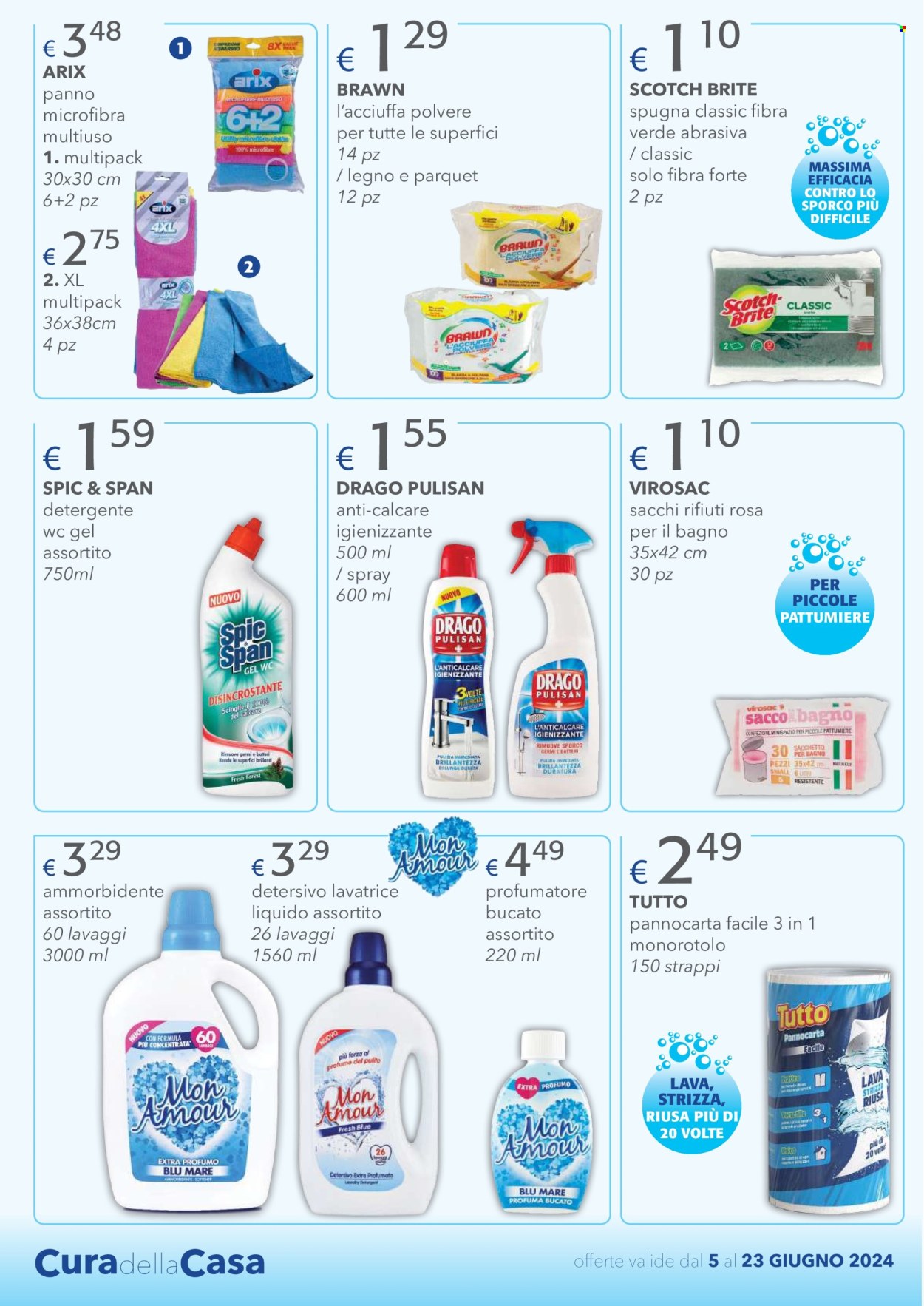 Volantino Acqua & Sapone - 5/6/2024 - 23/6/2024. Pagina 6