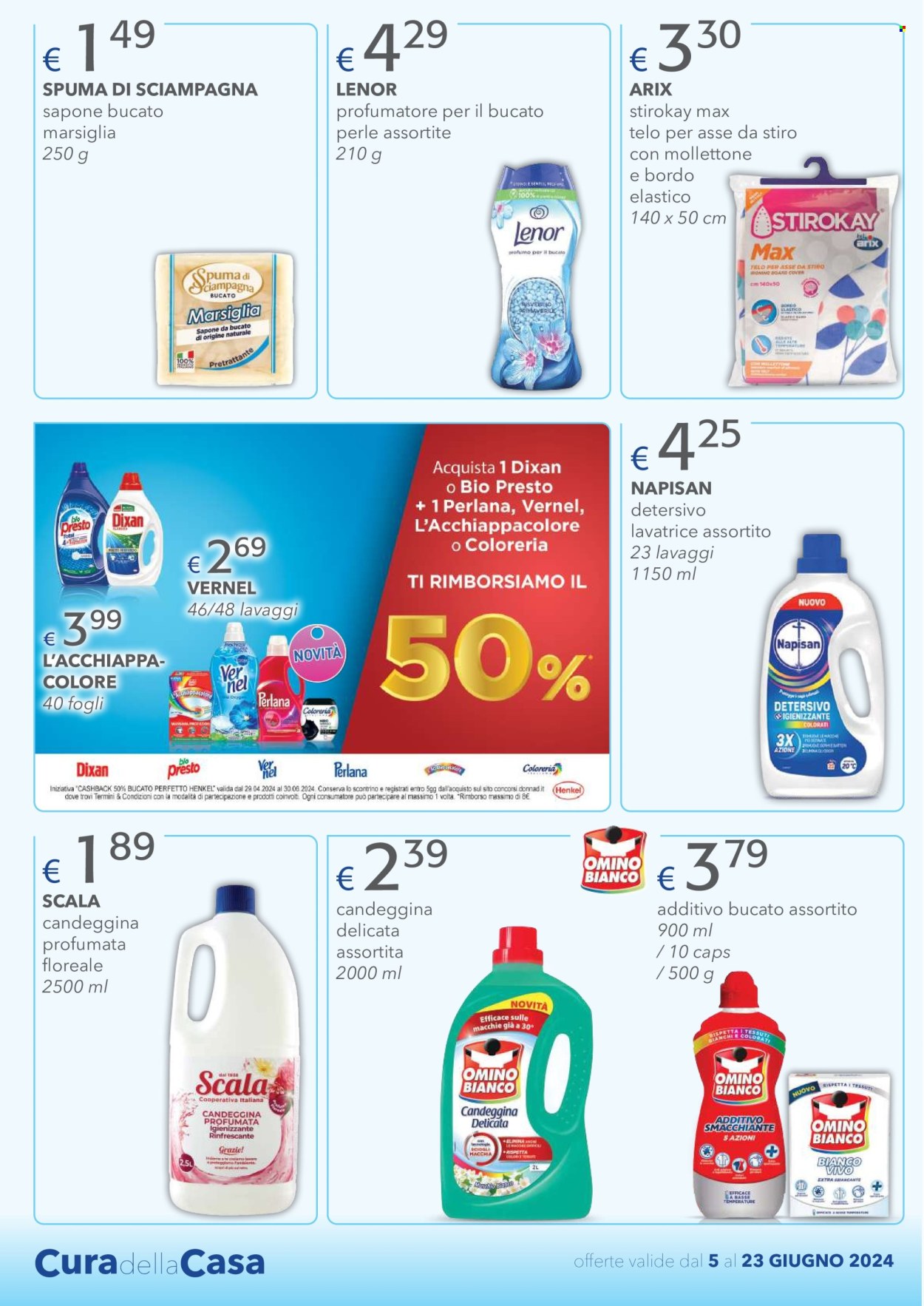 Volantino Acqua & Sapone - 5/6/2024 - 23/6/2024. Pagina 8