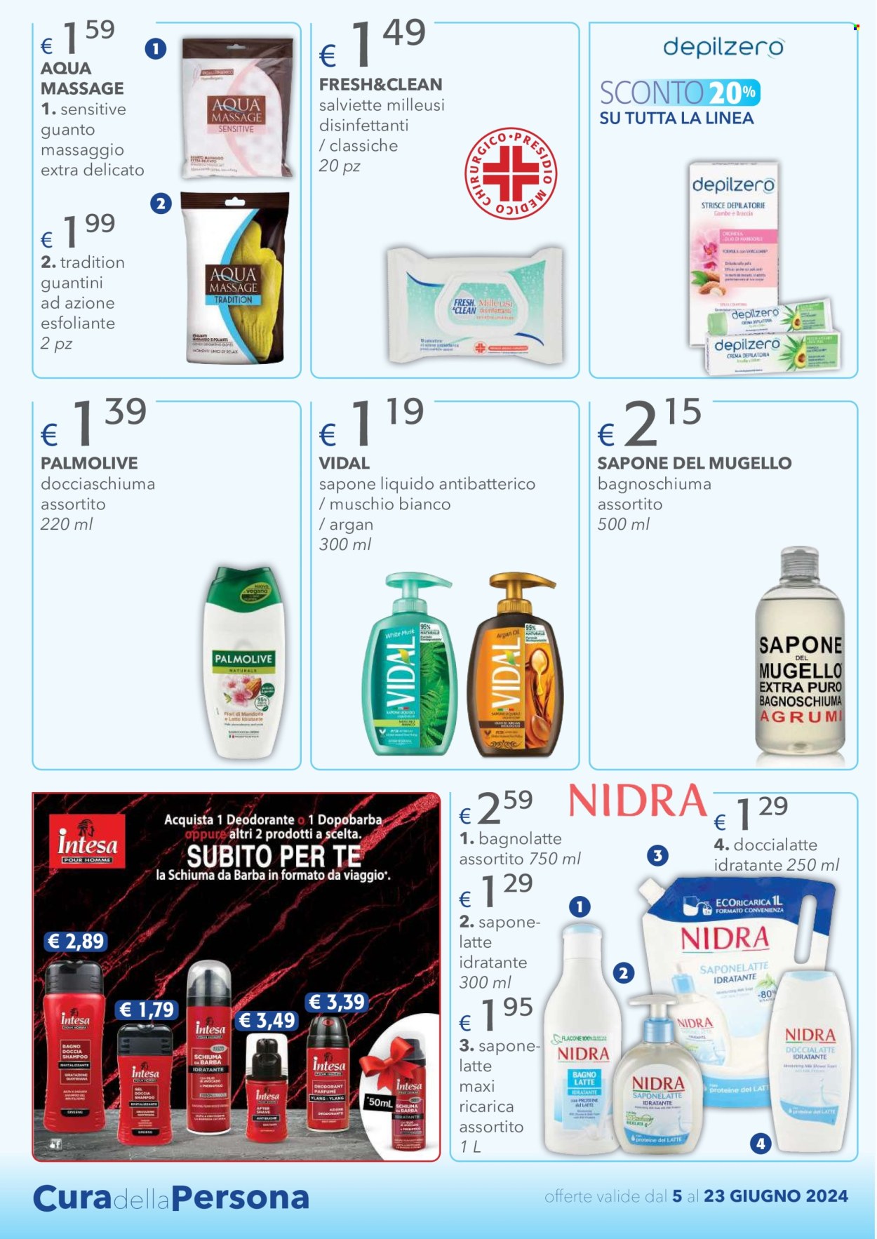 Volantino Acqua & Sapone - 5/6/2024 - 23/6/2024. Pagina 10