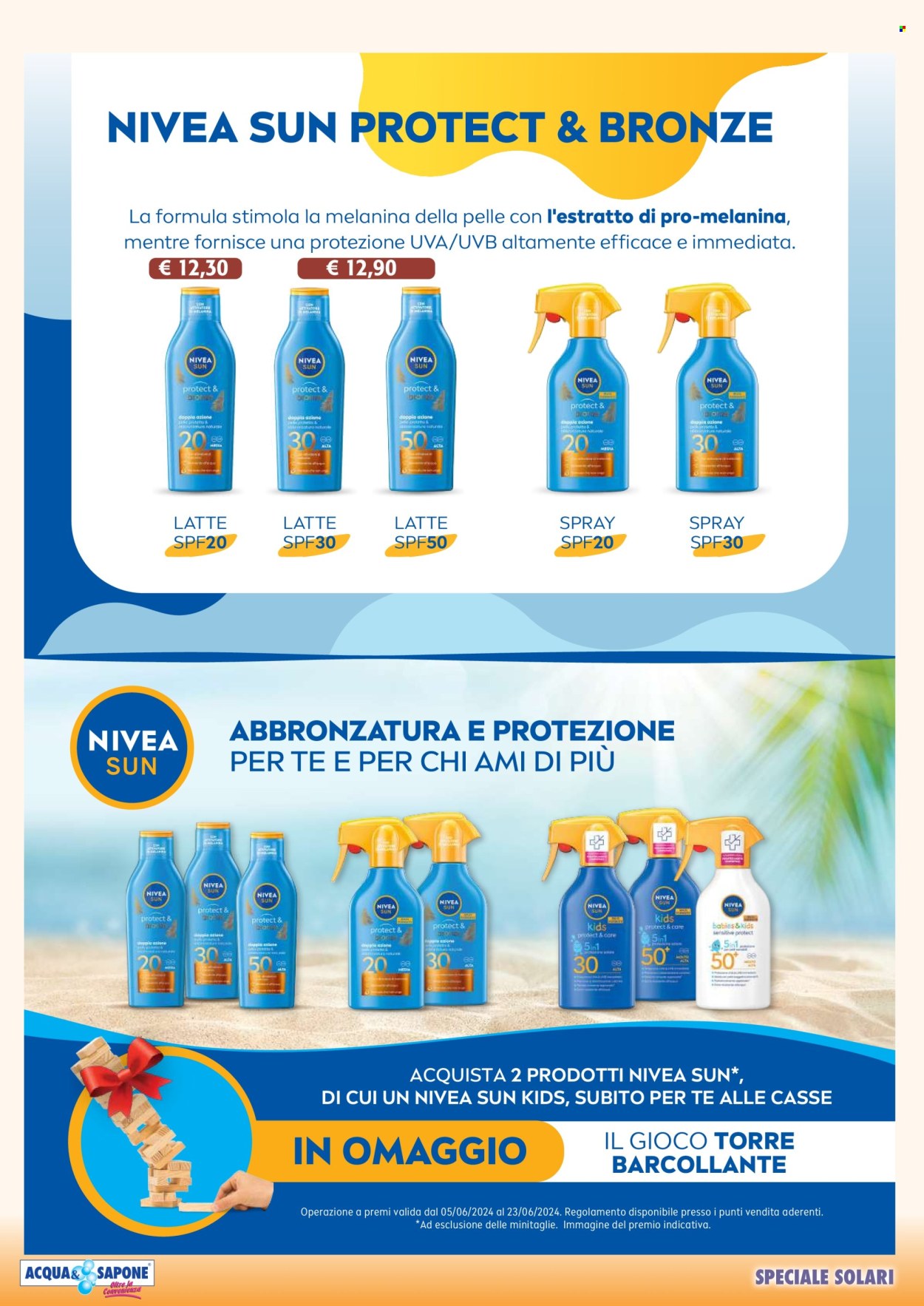 Volantino Acqua & Sapone - 5/6/2024 - 23/6/2024. Pagina 13