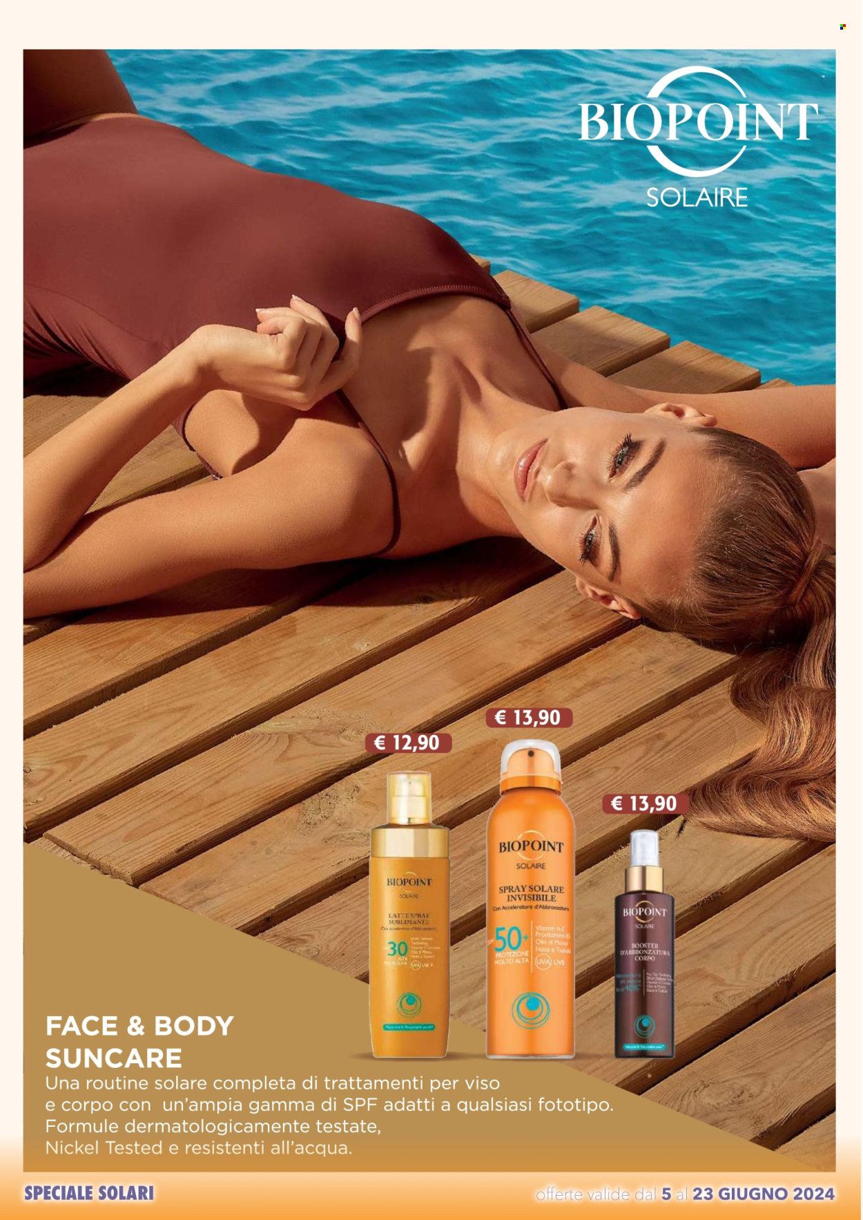 Volantino Acqua & Sapone - 5/6/2024 - 23/6/2024. Pagina 16