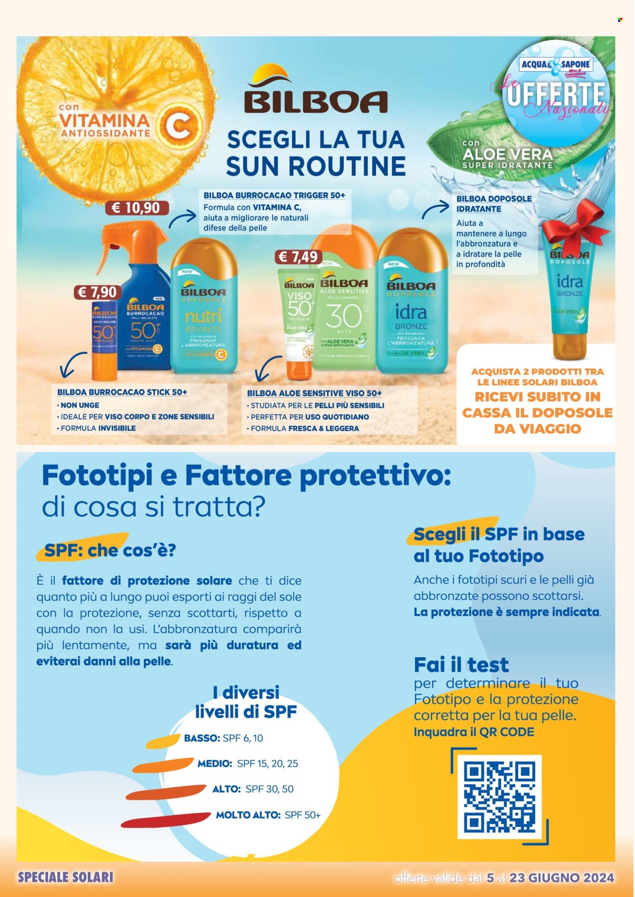 Volantino Acqua & Sapone - 5/6/2024 - 23/6/2024. Pagina 22
