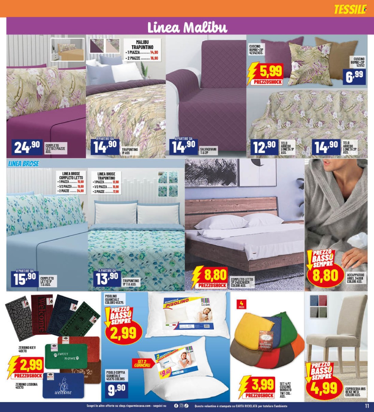 Volantino Risparmio Casa - 6/6/2024 - 22/6/2024. Pagina 11