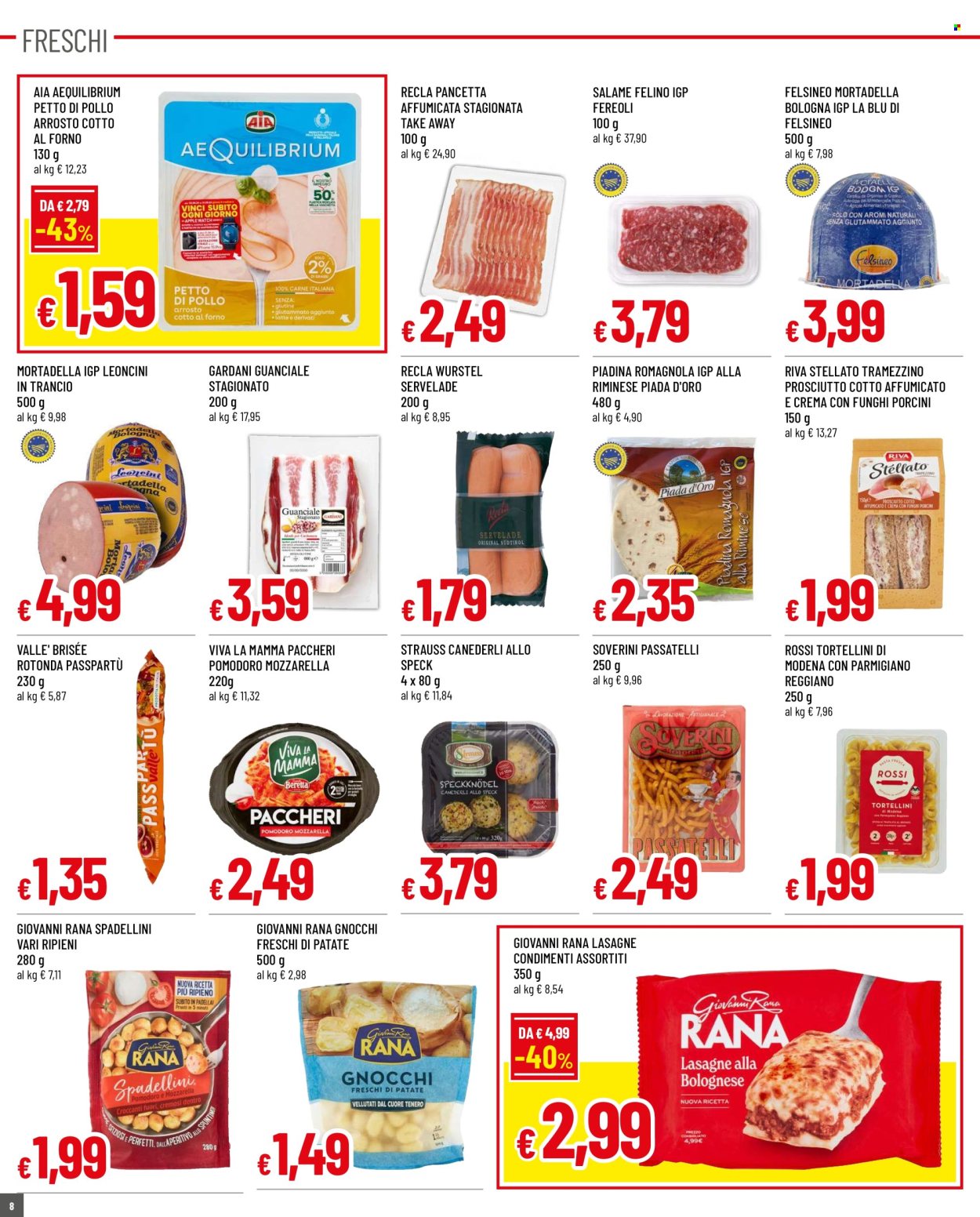 Volantino Famila - 6/6/2024 - 19/6/2024. Pagina 8
