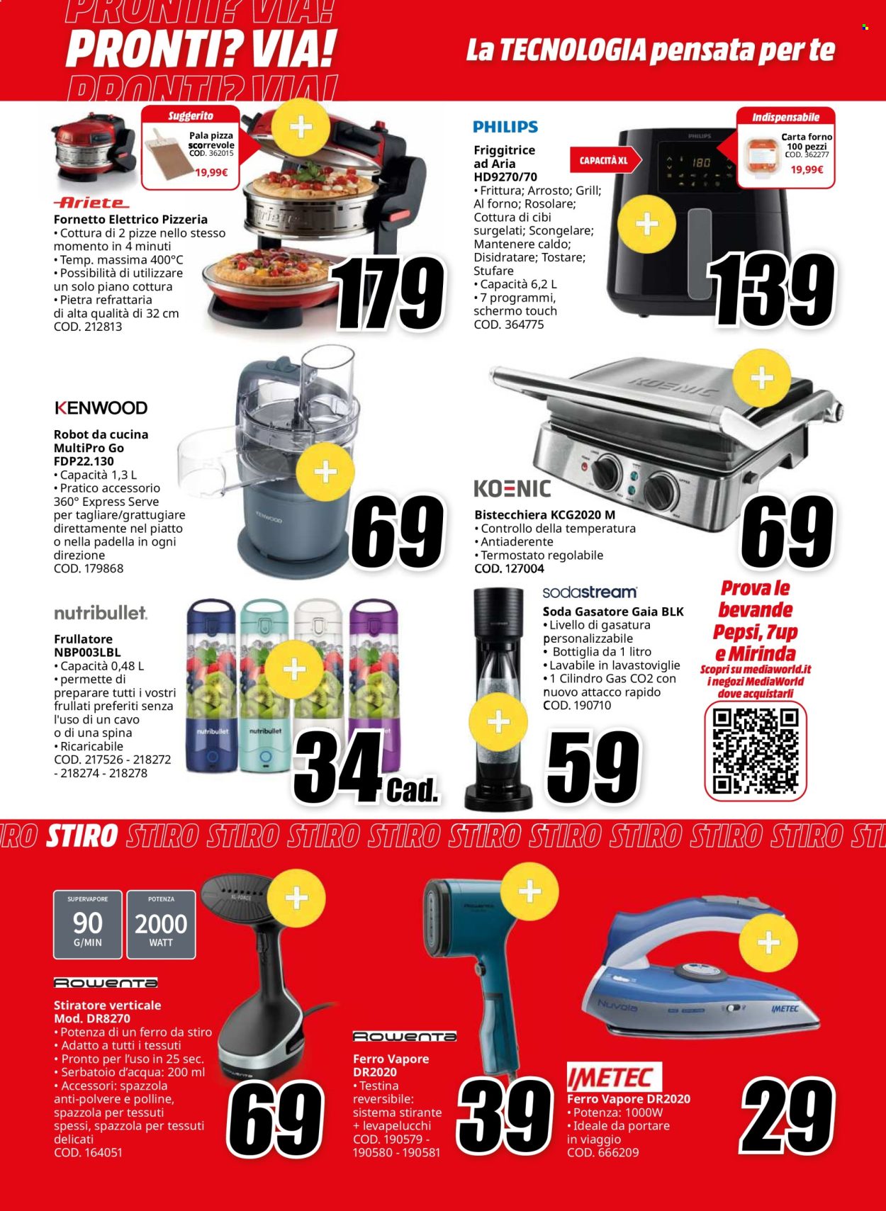 Volantino MediaWorld - 5/6/2024 - 17/6/2024. Pagina 14