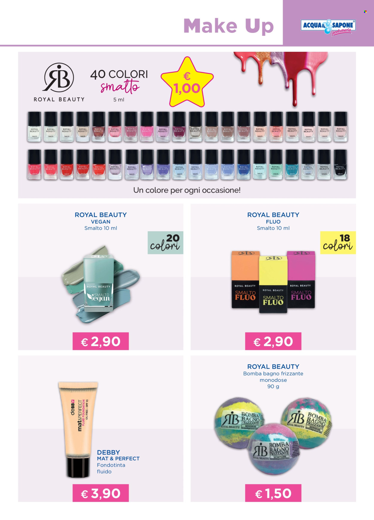 Volantino Acqua & Sapone - 29/5/2024 - 11/6/2024. Pagina 3